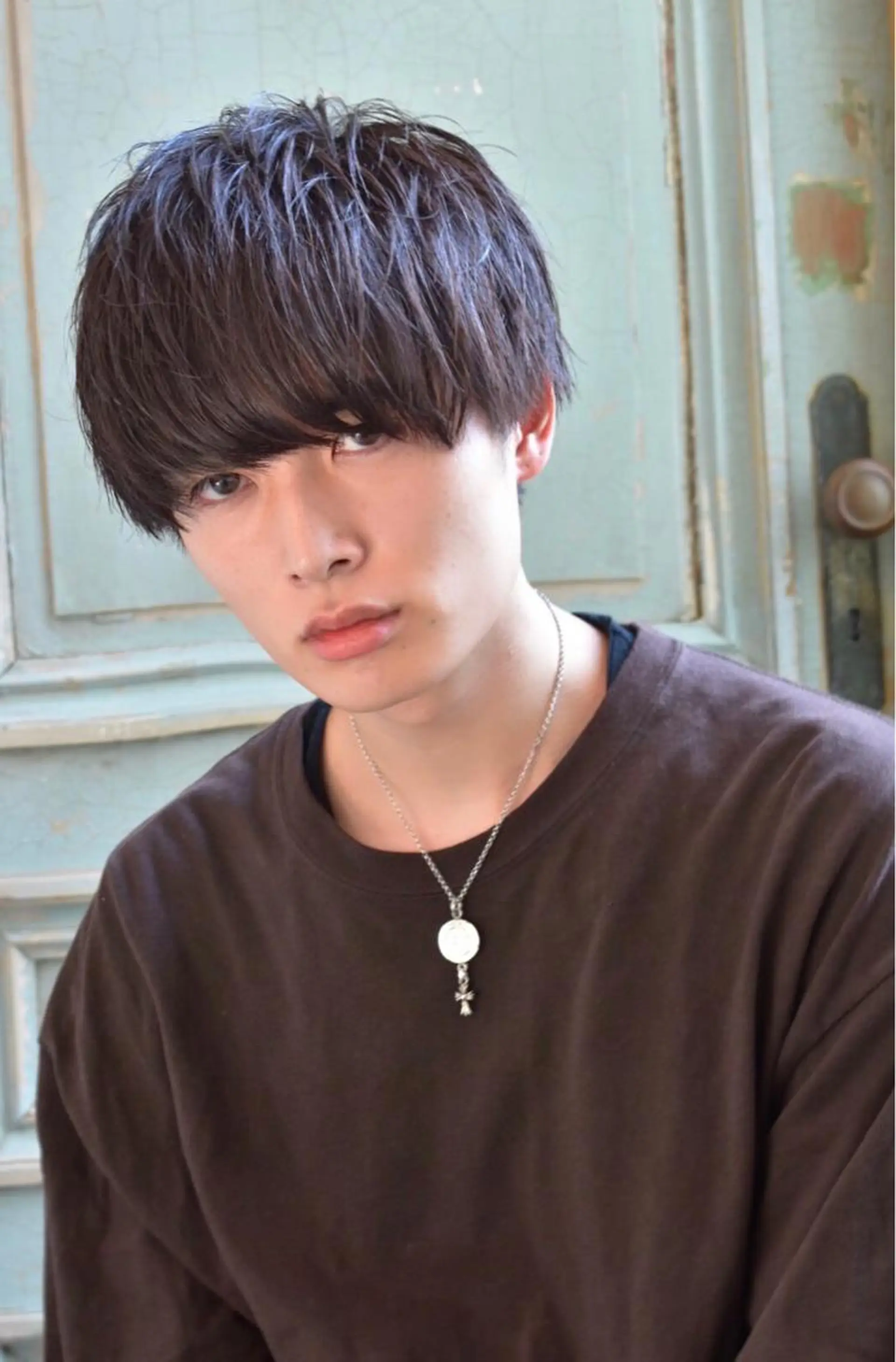 メンズ マッシュ 刈り上げ ハイトーン職人 ♡中島凱人のヘアスタイル