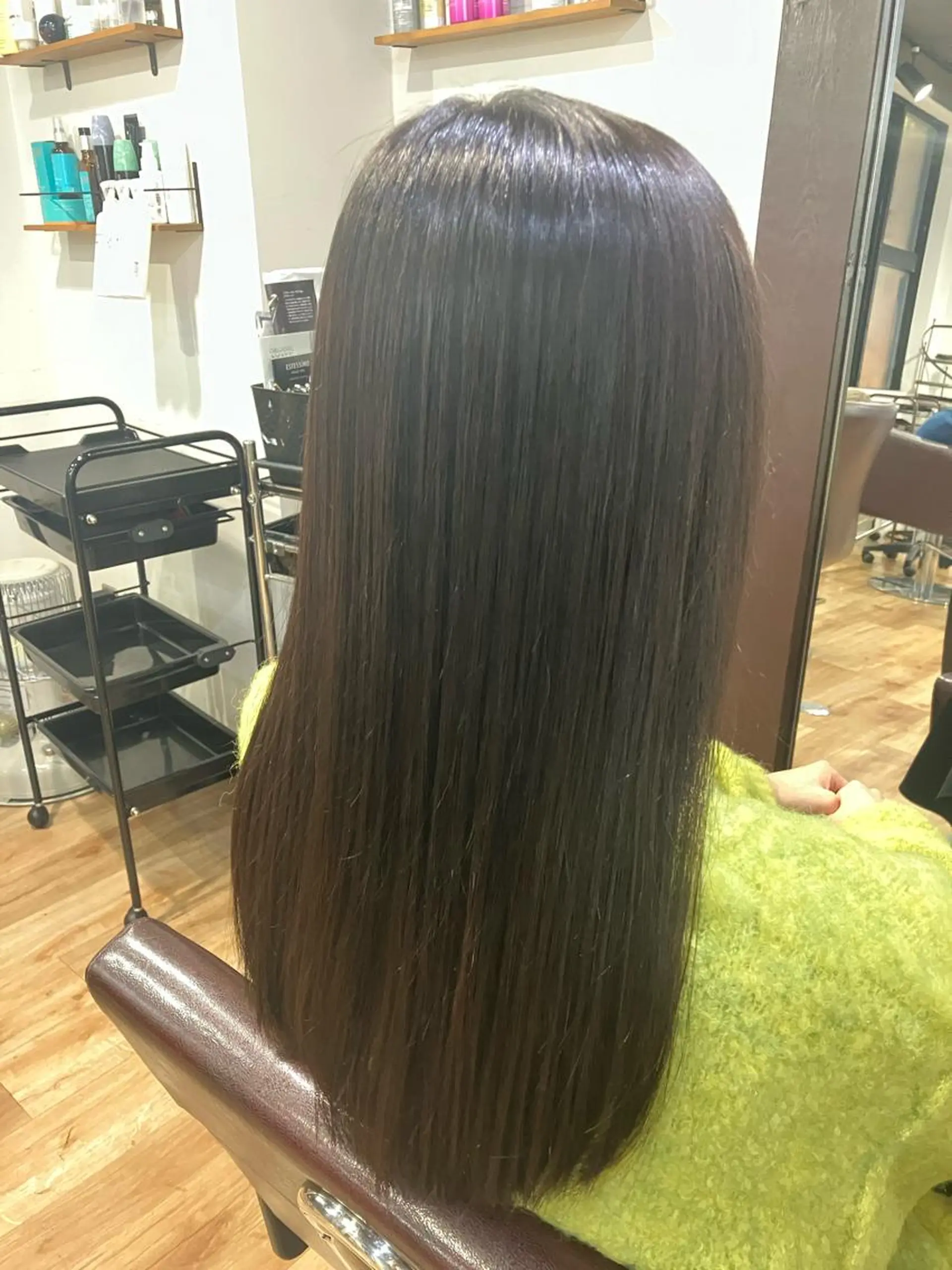 セミロング カラー カット ヘアカラー トリートメント 🍀髪質改善、カラー TAICHI🍀のヘアスタイル