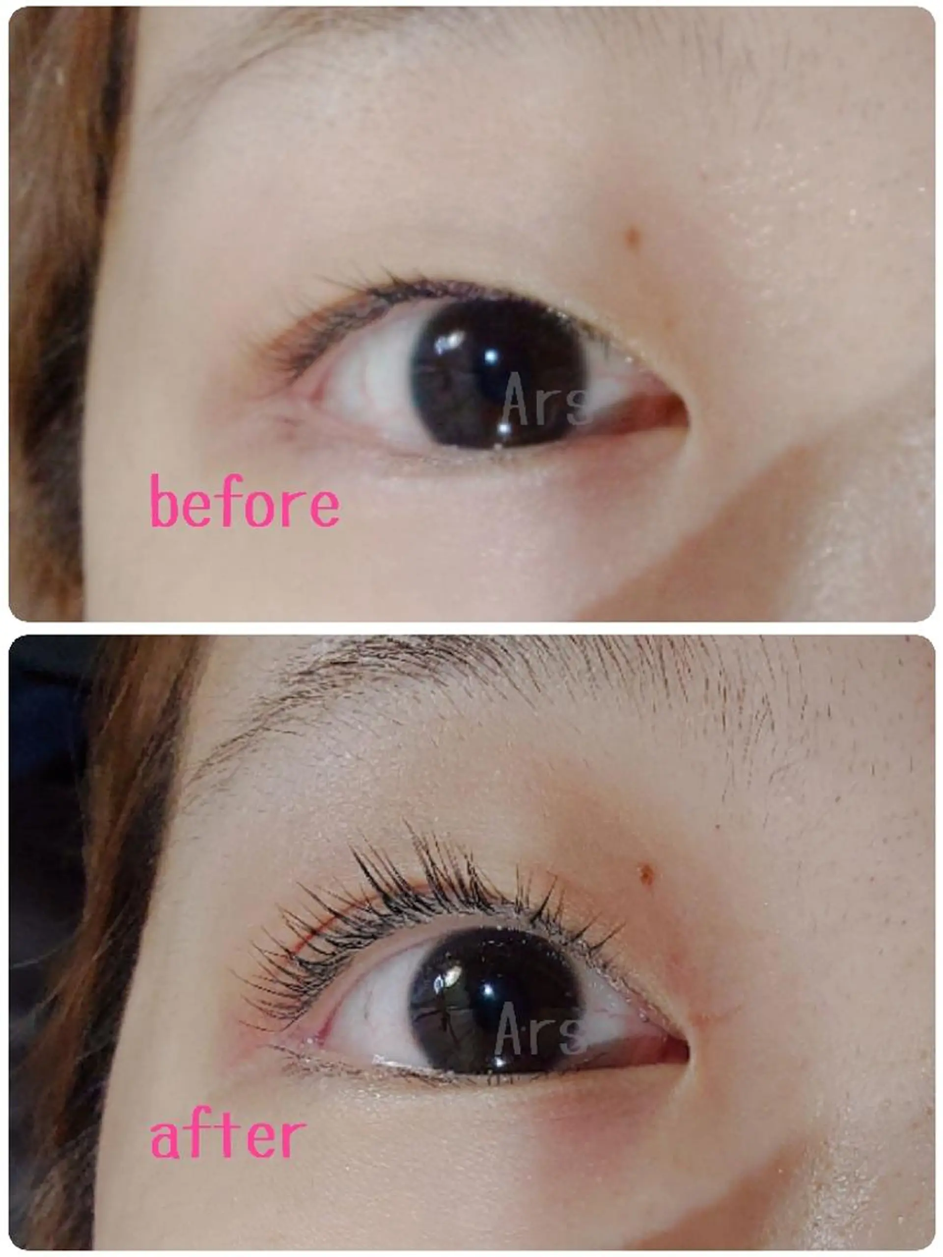 マツエク・マツパ アイリッドアップパーマ Ars  (ｱﾙｽ)所属・Ars      (ｱﾙｽ)のマツエク・マツパデザイン