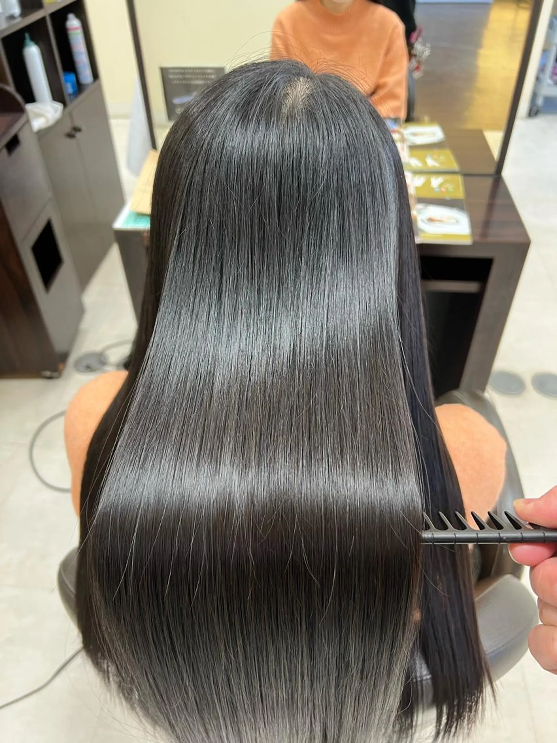 ロング トリートメント UNKNOWN所属・北野 凌悟のヘアスタイル