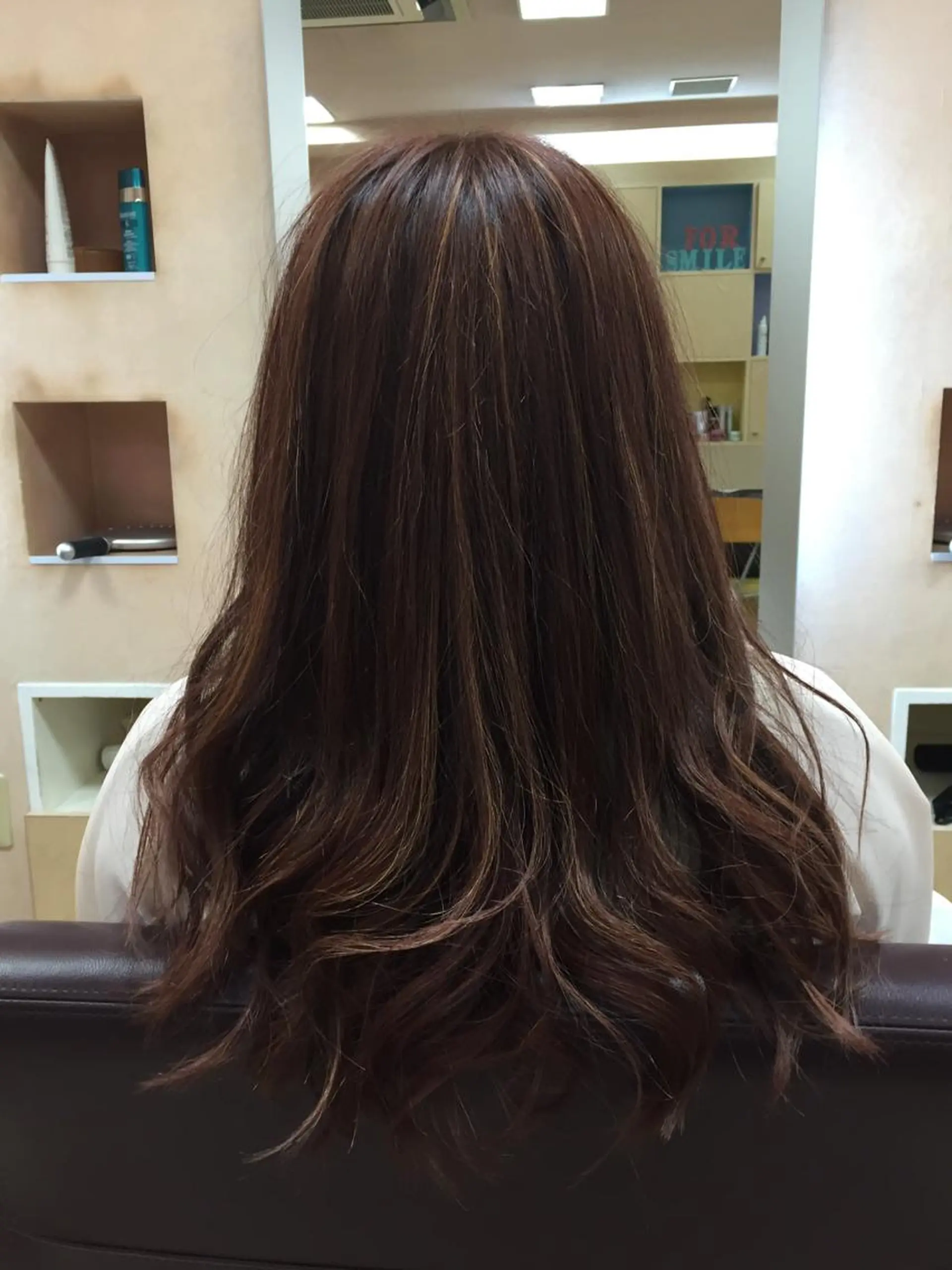 ショート ミディアム セミロング ロング カラー ハイライトカラー ハイライト fhami 店長 髪質改善　DAITOのヘアスタイル