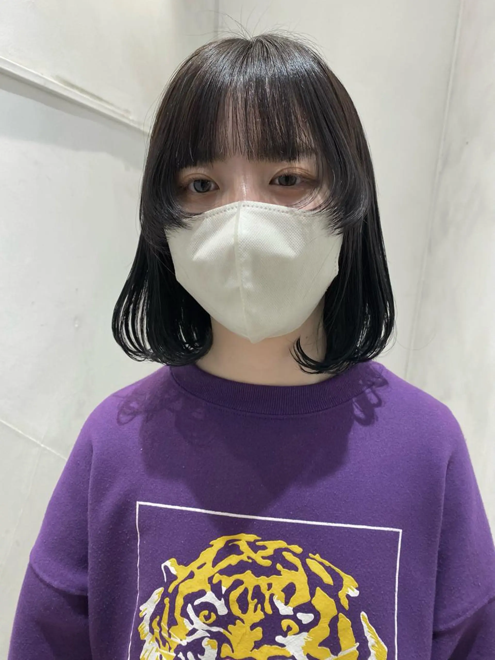 ショート カラー ✨くびれスタイル✨️ 戸嶋穂乃香のヘアスタイル