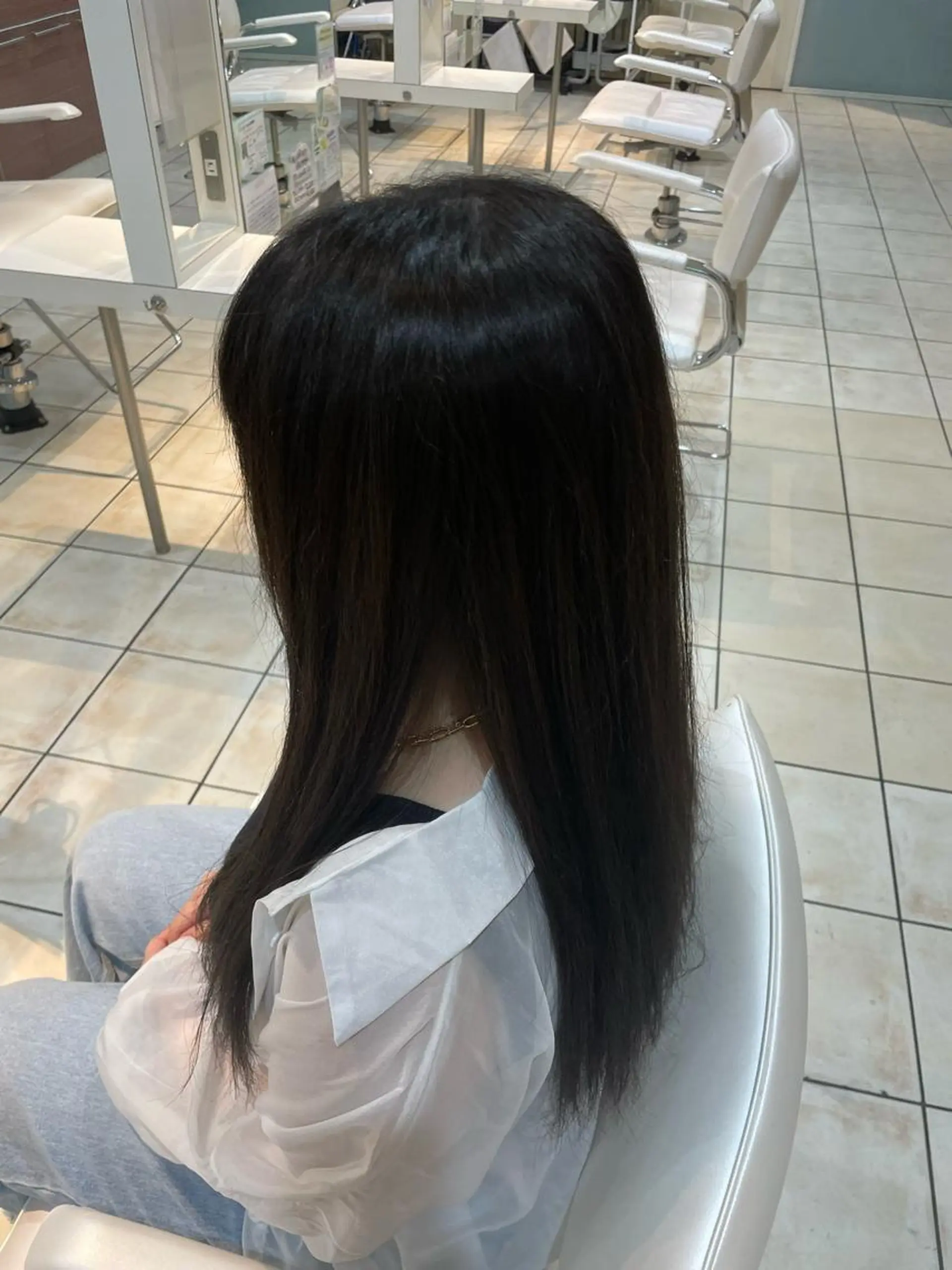 ロング カラー 縮毛矯正 トリートメント 🏰縮毛矯正 🏰NOAのヘアスタイル