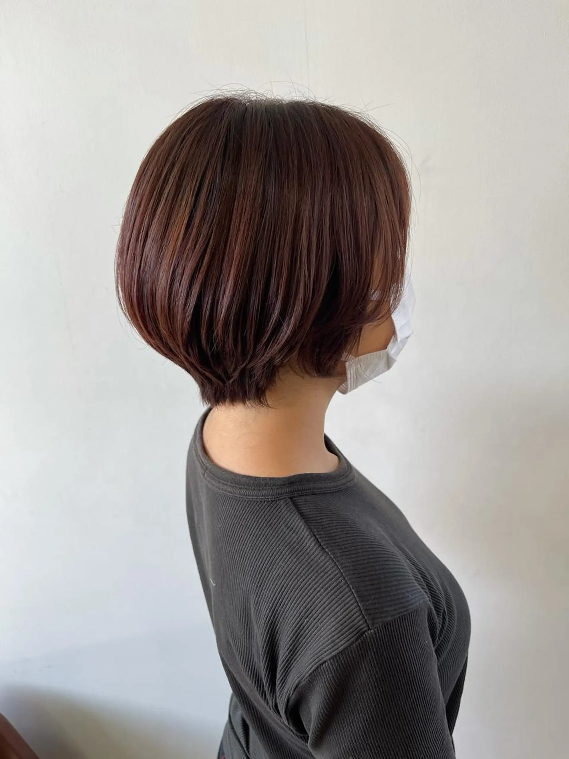 ショート ショートヘア 間水 和樹のヘアスタイル