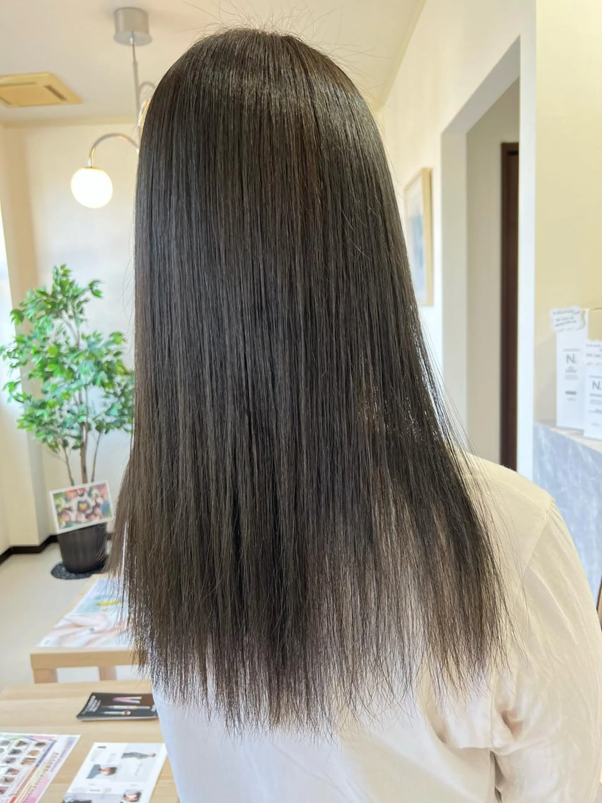 ロング カラー 猪瀬 尚希のヘアスタイル