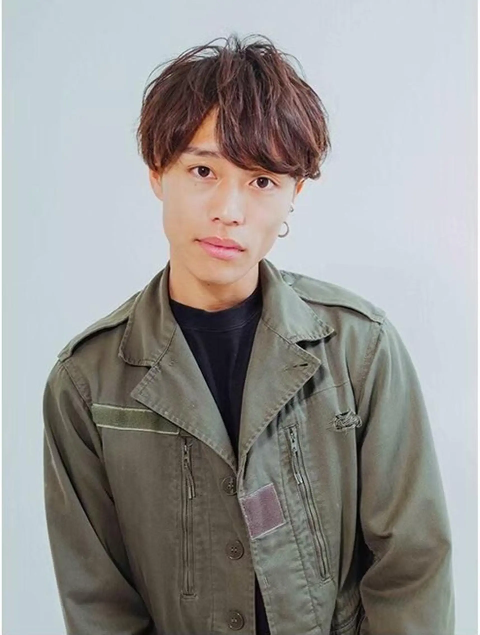 メンズ メンズスタイル 伊畑優希のヘアスタイル