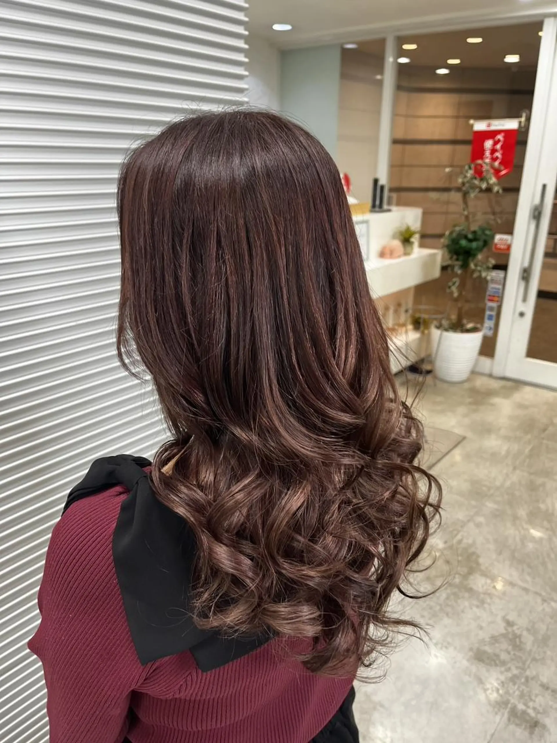ロング archange アルカンジュのヘアスタイル