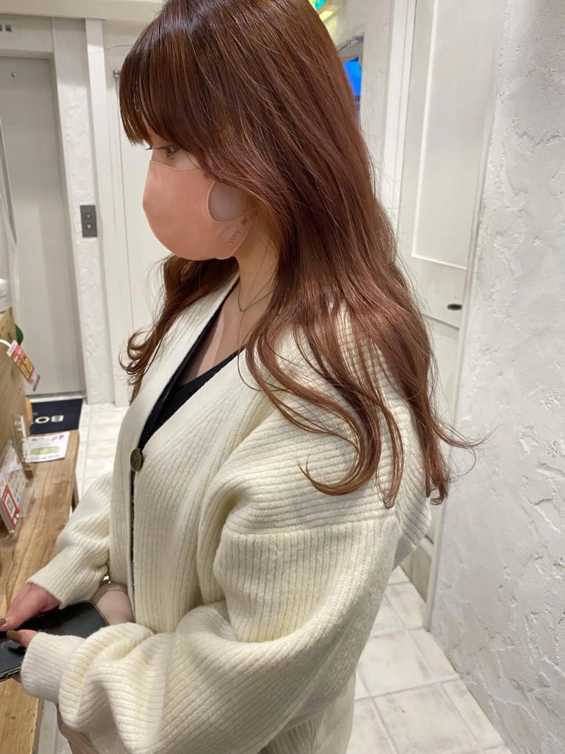 ロング カラー ベージュカラー ピンクカラー ピンクベージュ 🌟アレンジが似合う カラー🌟Rumiのヘアスタイル