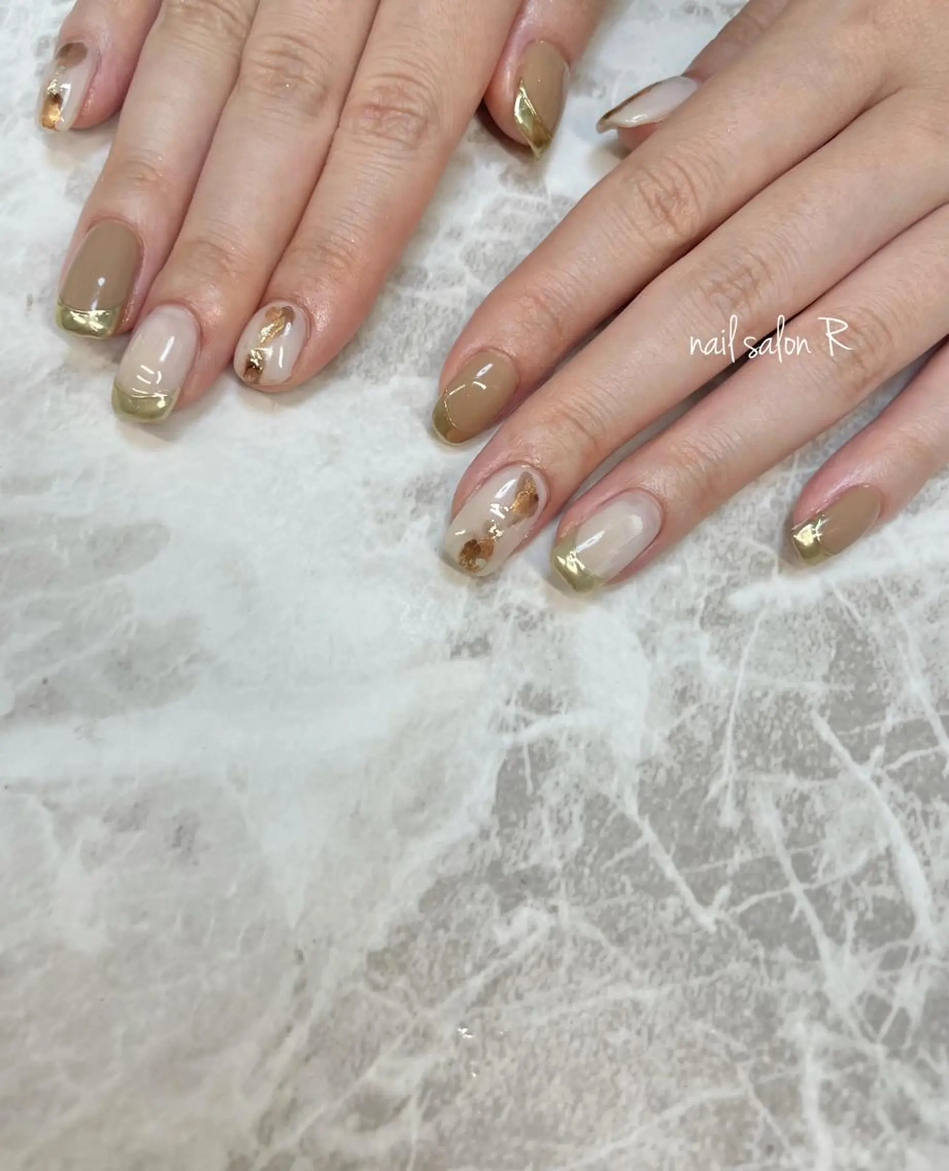 ネイル nail salon Rのネイルデザイン