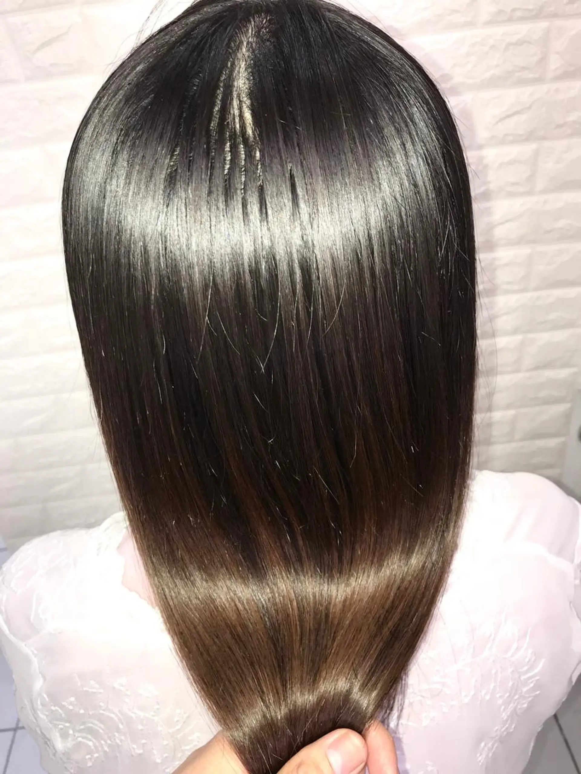 ロング 髪質改善 トリートメント 酸熱トリートメント 30代からの上質な ヘアケア  大西のヘアスタイル