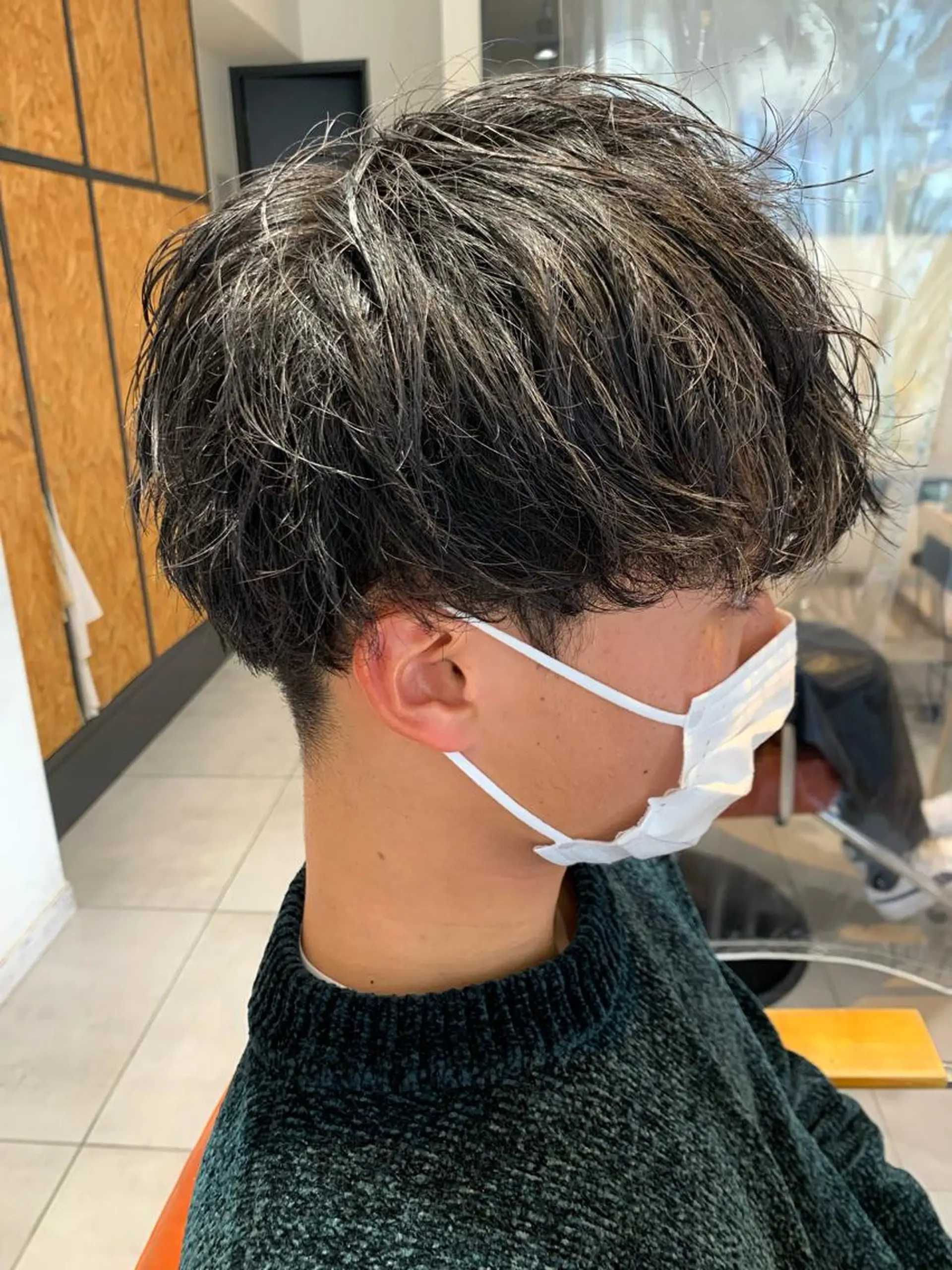 メンズ カット 森川 力のヘアスタイル