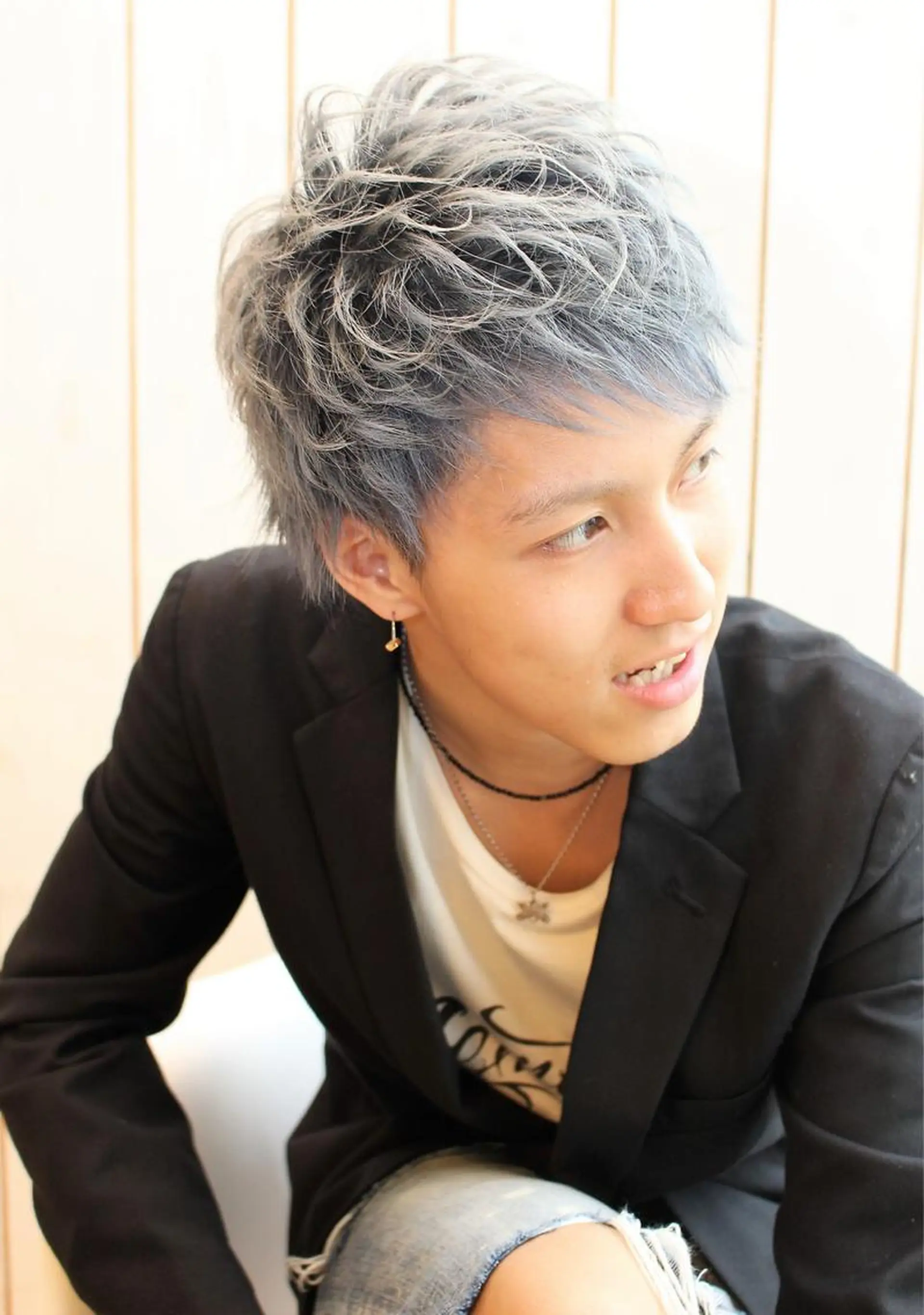 メンズ カット 小濱 秀人のヘアスタイル