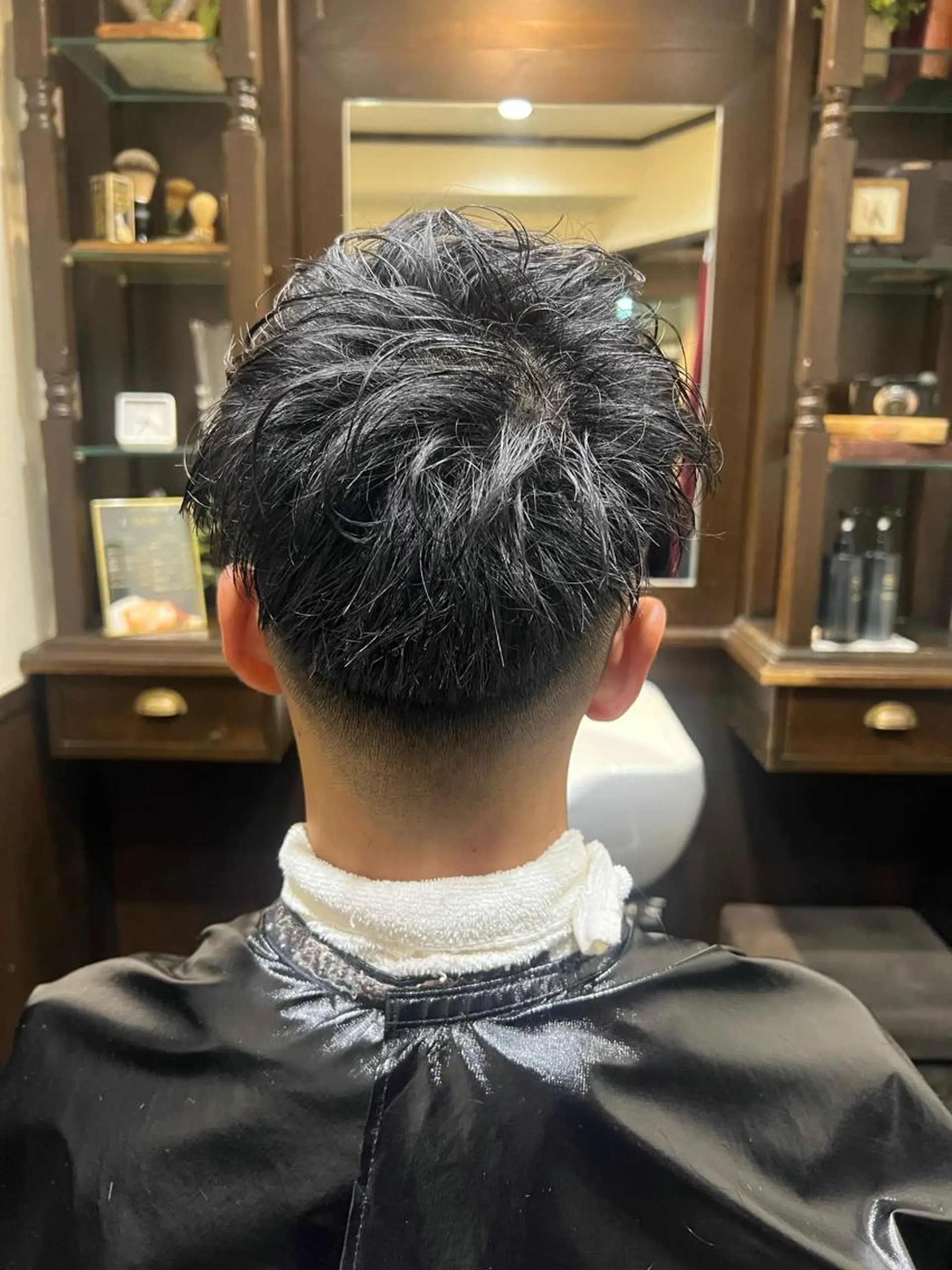 ショート メンズ 圓子 快のヘアスタイル