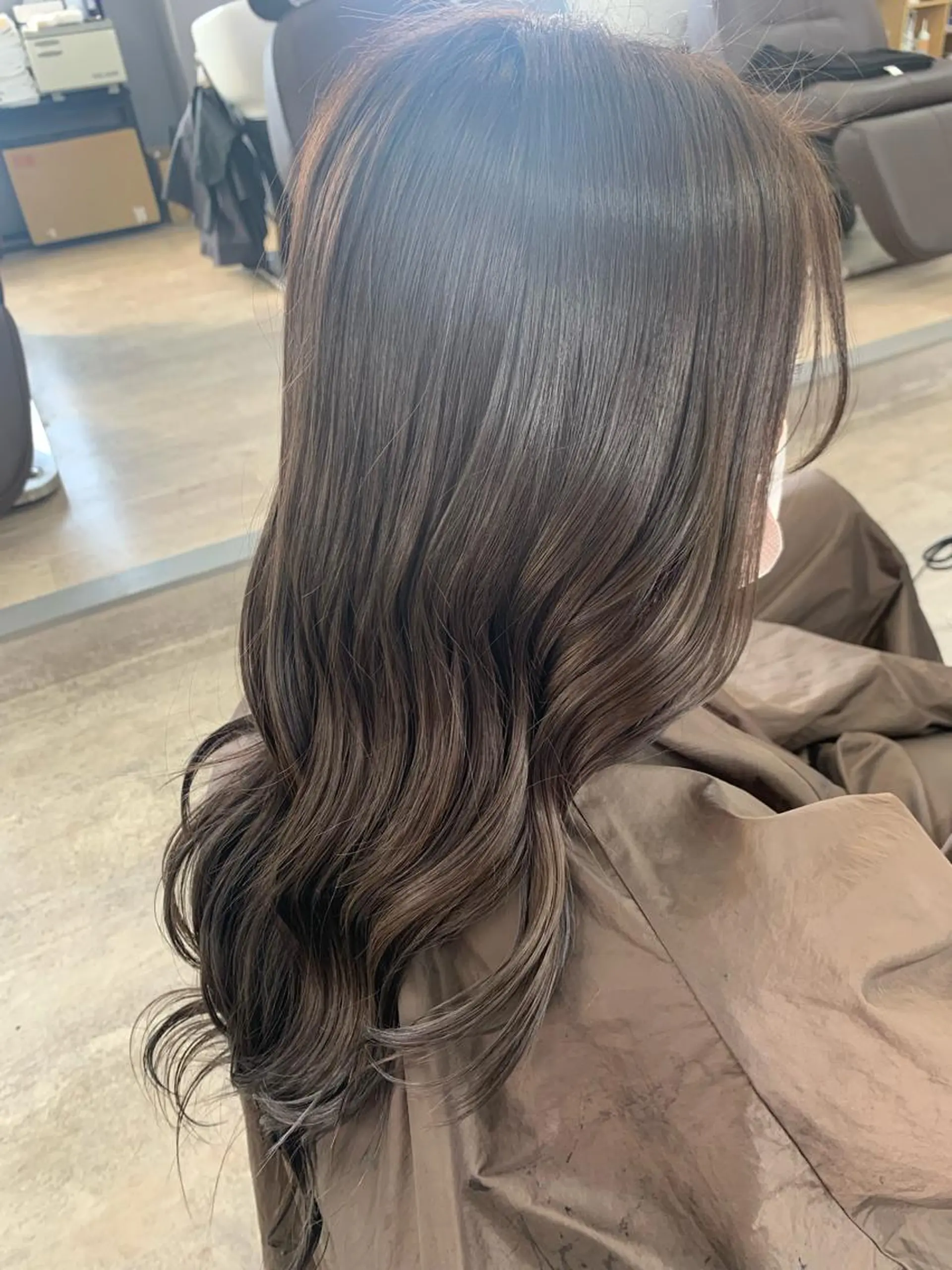 ロング ヘアカラー トリートメント 🍓若山 未羽🍓 ReCharme新保のヘアスタイル