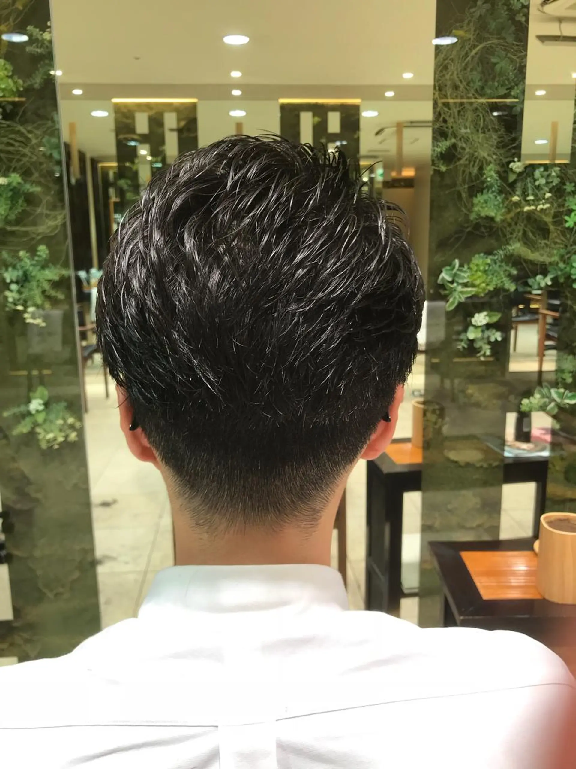 メンズ 刈り上げ 桝野 尚也のヘアスタイル