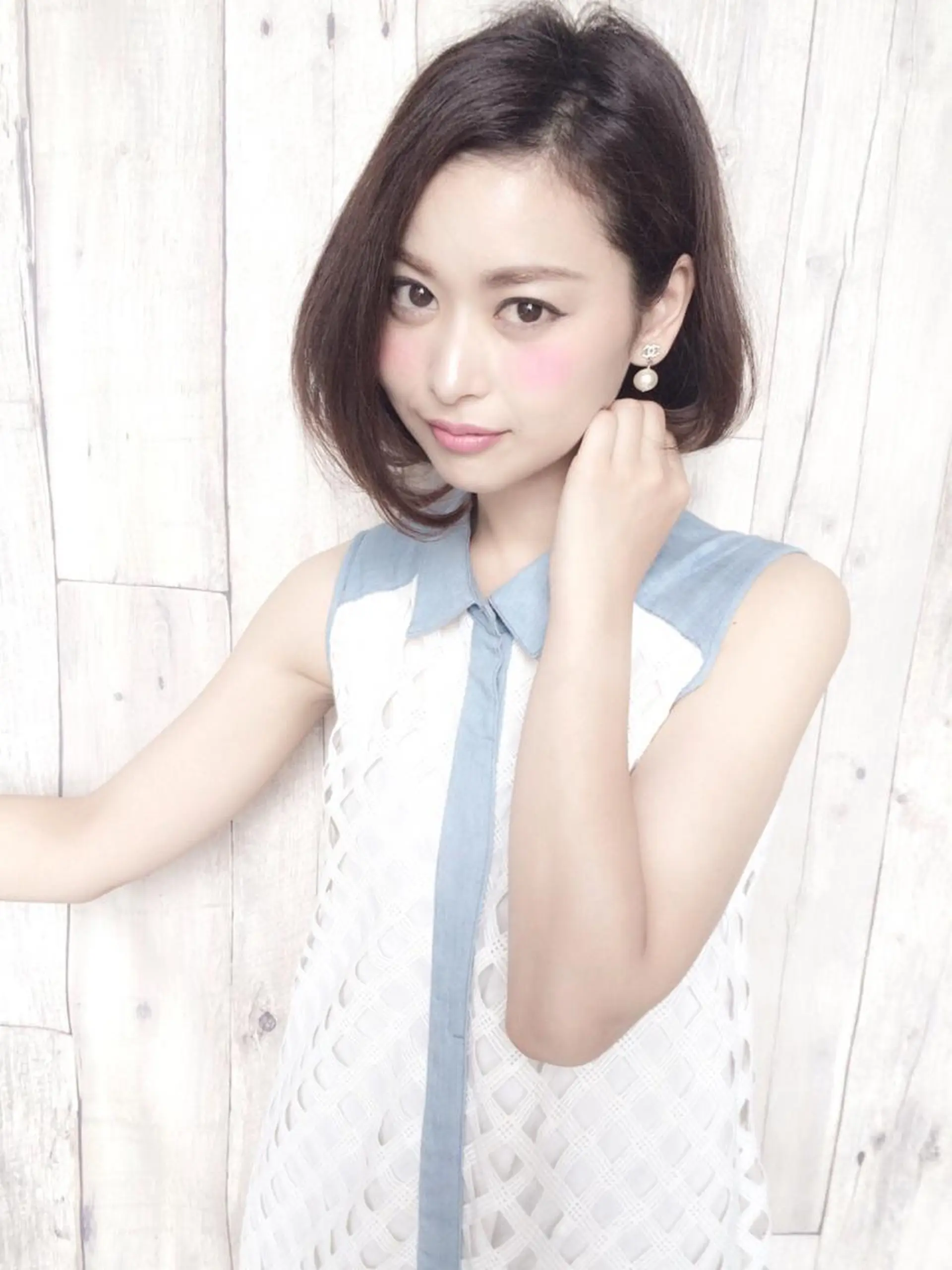 ショート 浜田 敦史のヘアスタイル