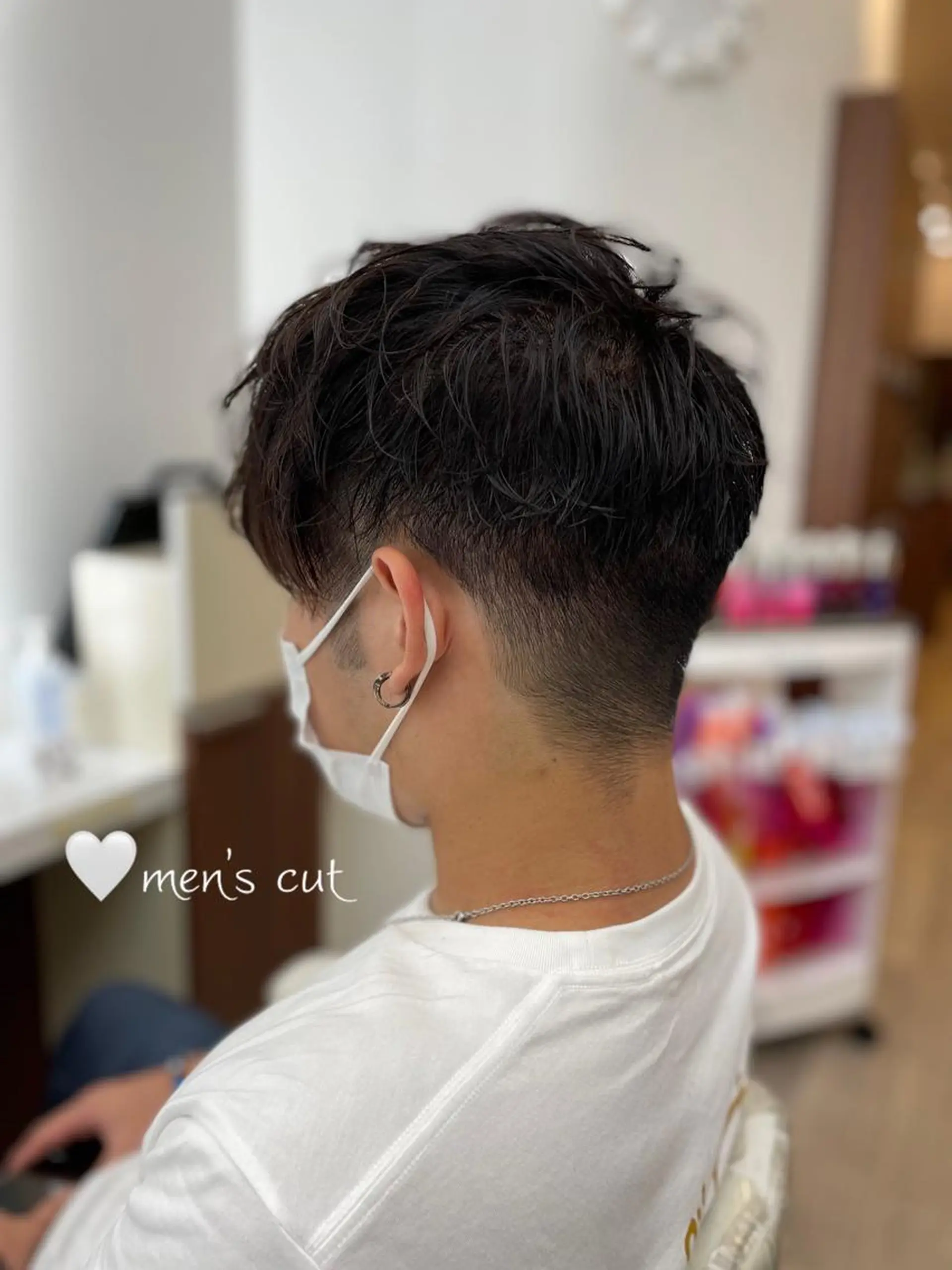 メンズ 豊田 智美のヘアスタイル