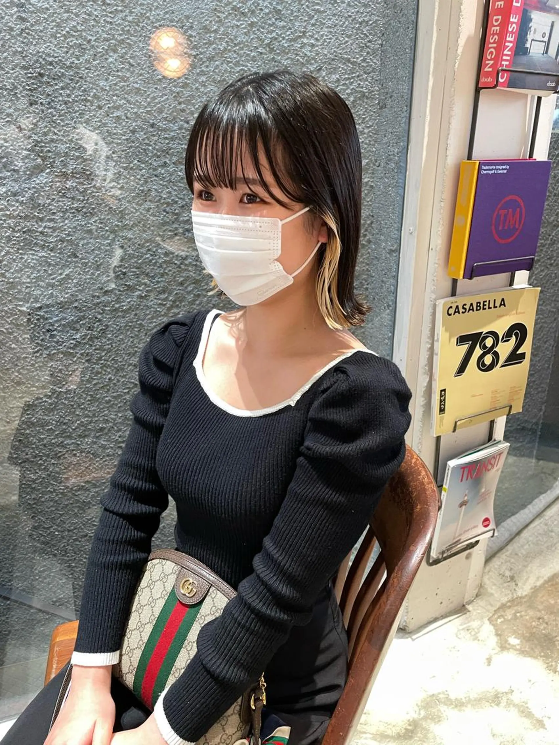 セミロング 豊田 真夕のヘアスタイル