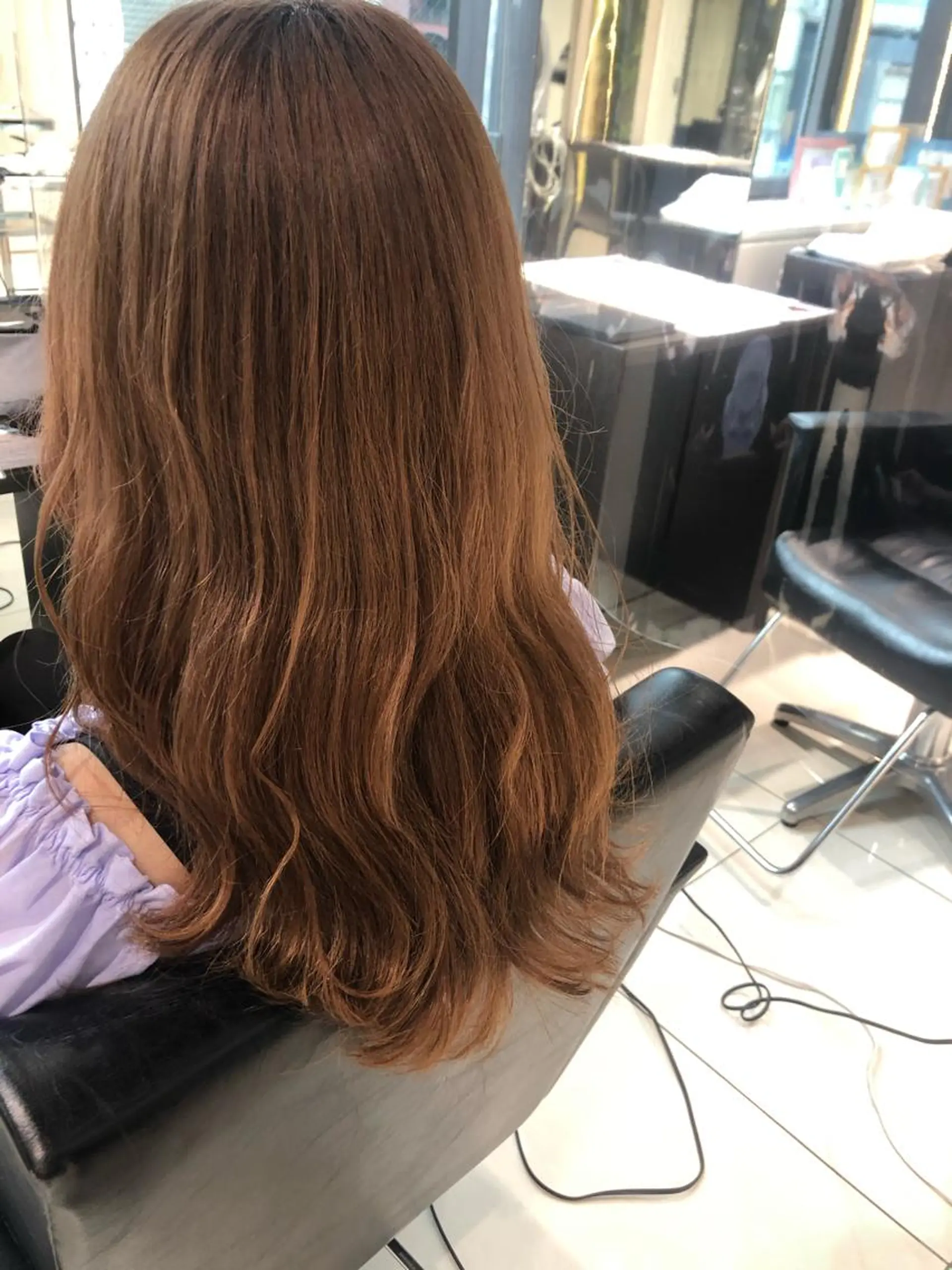 カラー 海外レイヤー鯉渕 【海外風メンズも◎】のヘアスタイル