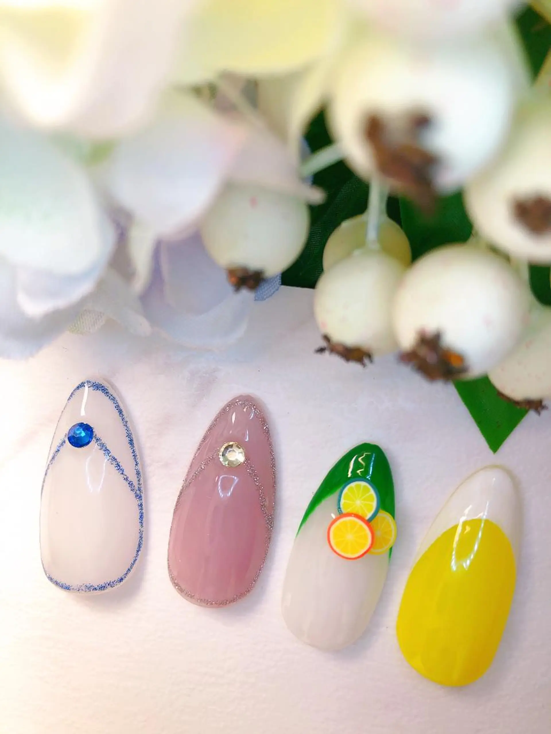 ネイル フレンチネイル 🍭Kiara Nail🍭のネイルデザイン