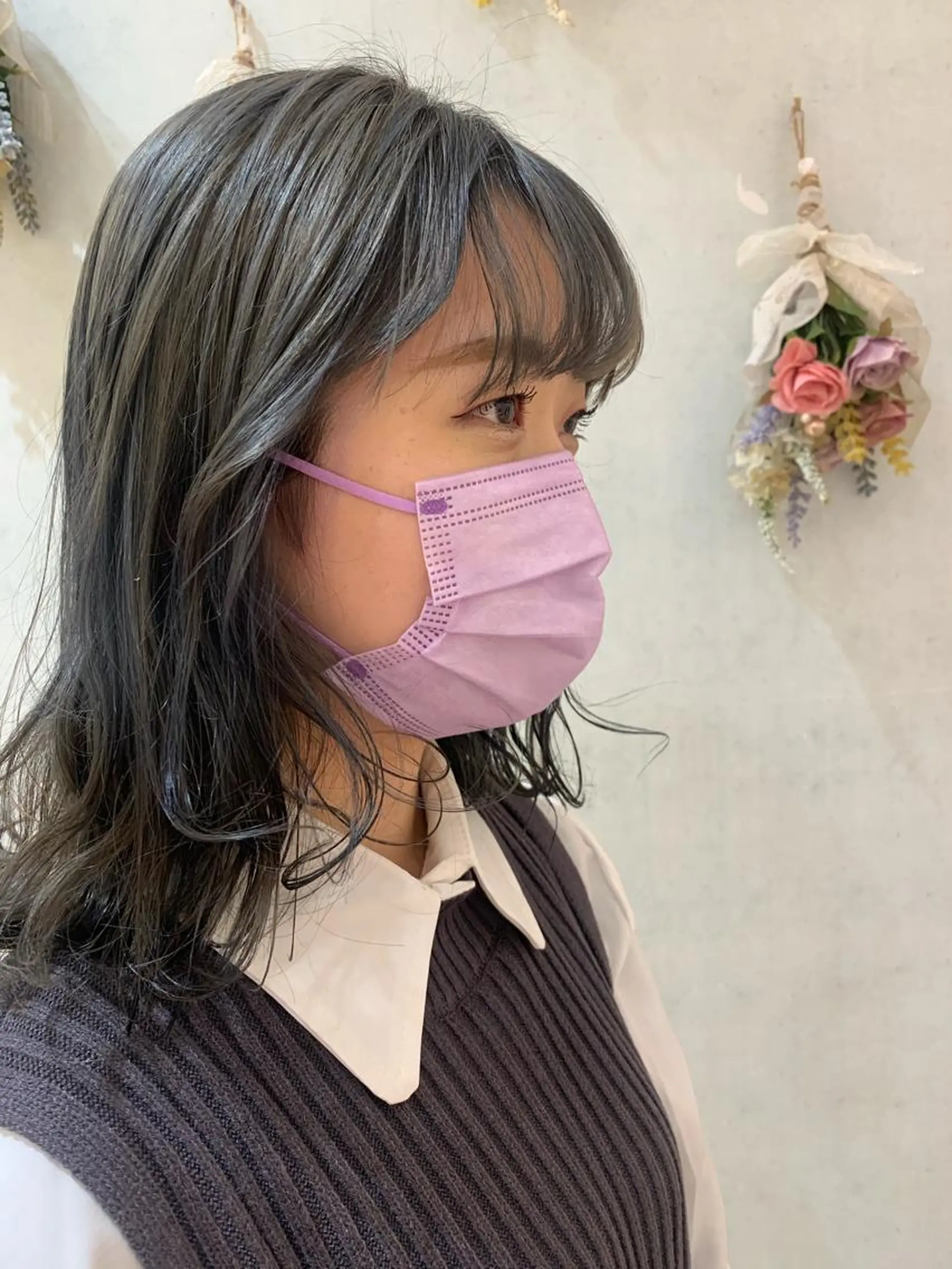 ロング カラー 🩵ANELA東口 齋藤琴音💚のマツエク・マツパデザイン