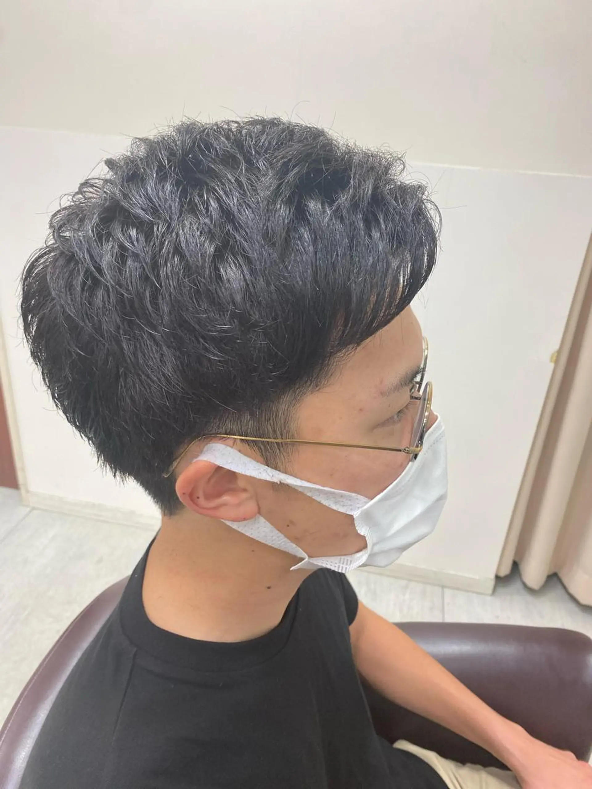 ショート メンズ ショートヘア カット メンズパーマの達人 / タカシマダイスケのヘアスタイル