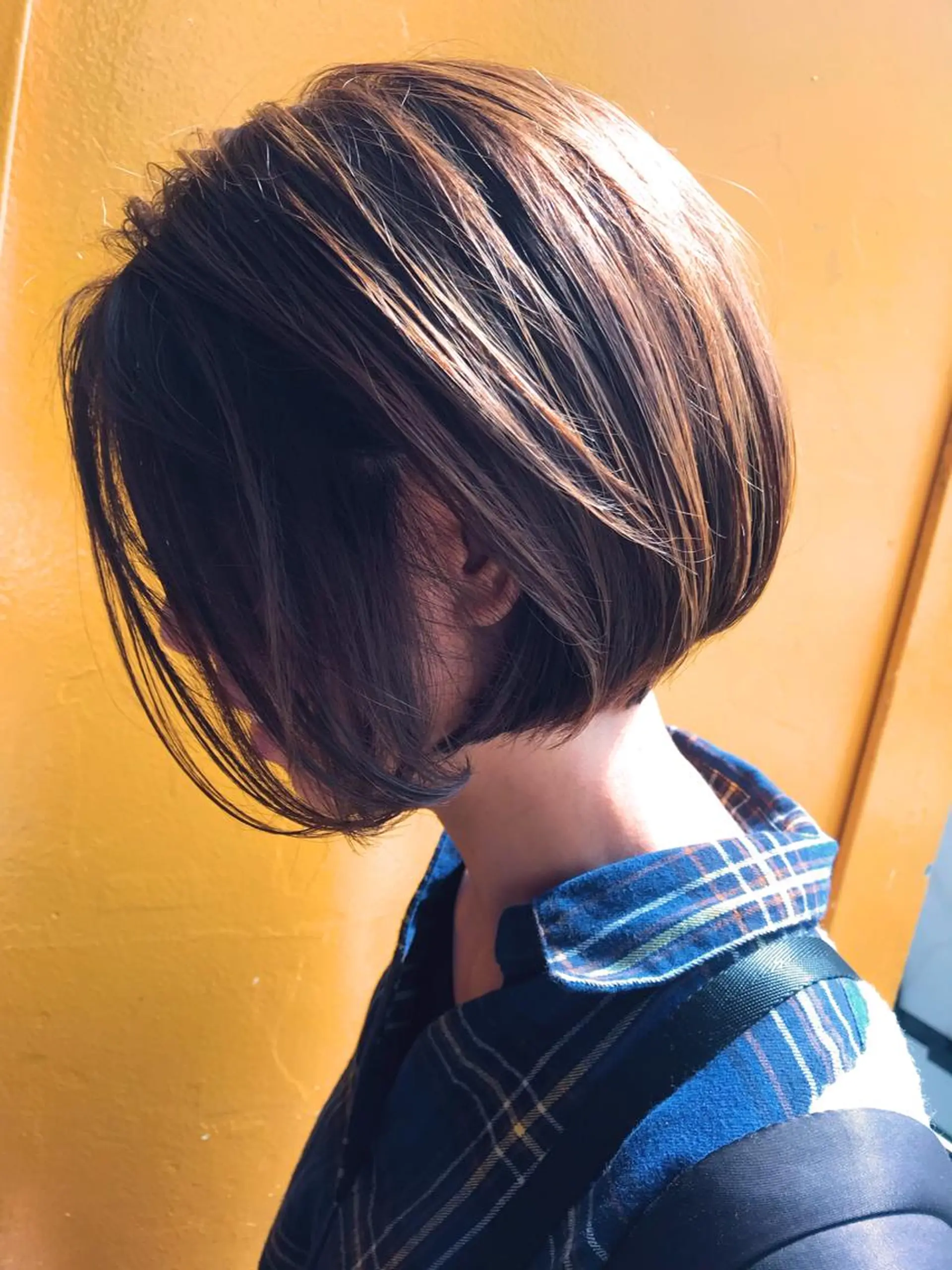 ショート カット ヘアカラー トリートメント さの あやねのヘアスタイル