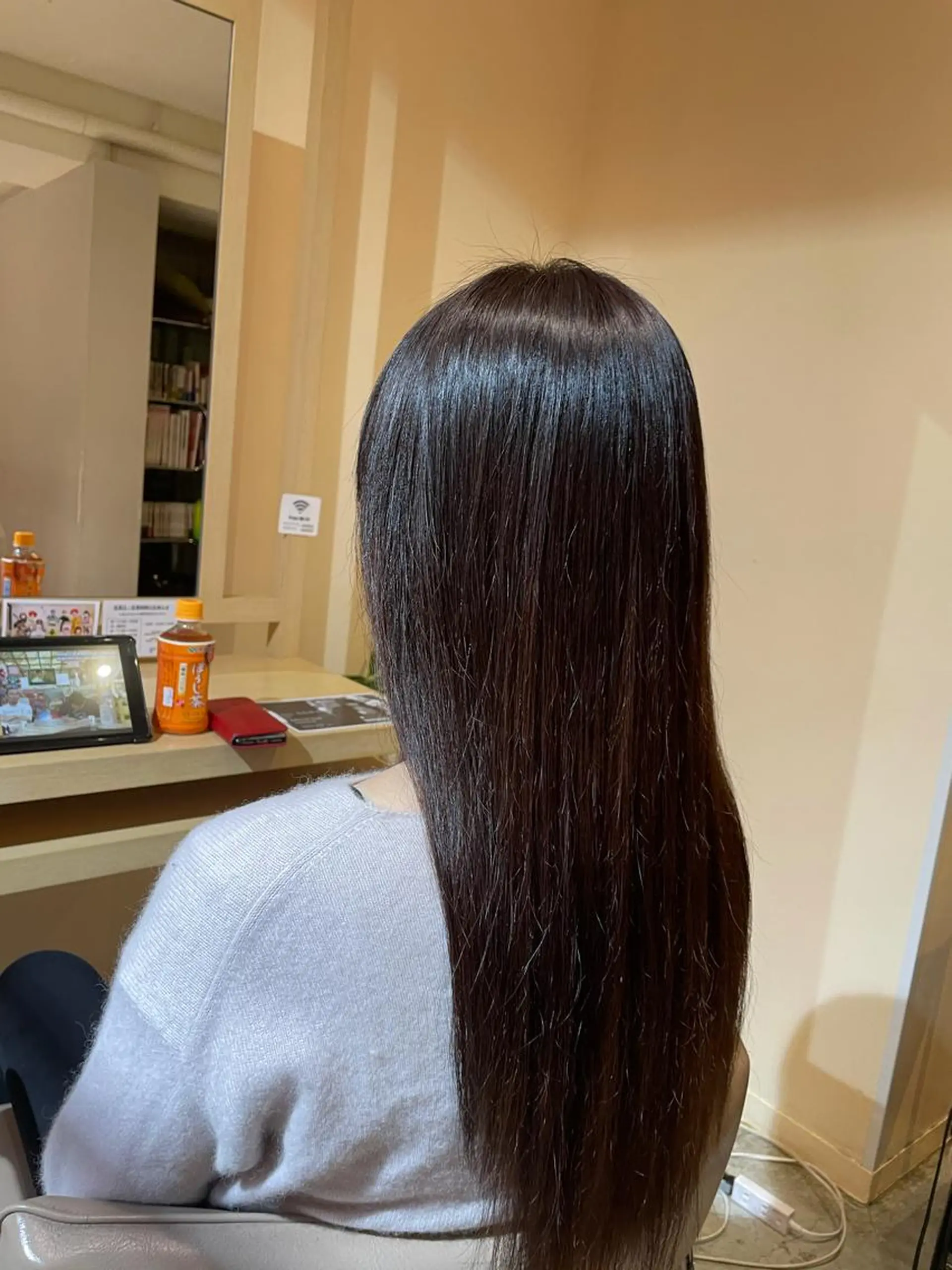 ロング レイヤーカット 特化型シオンのヘアスタイル