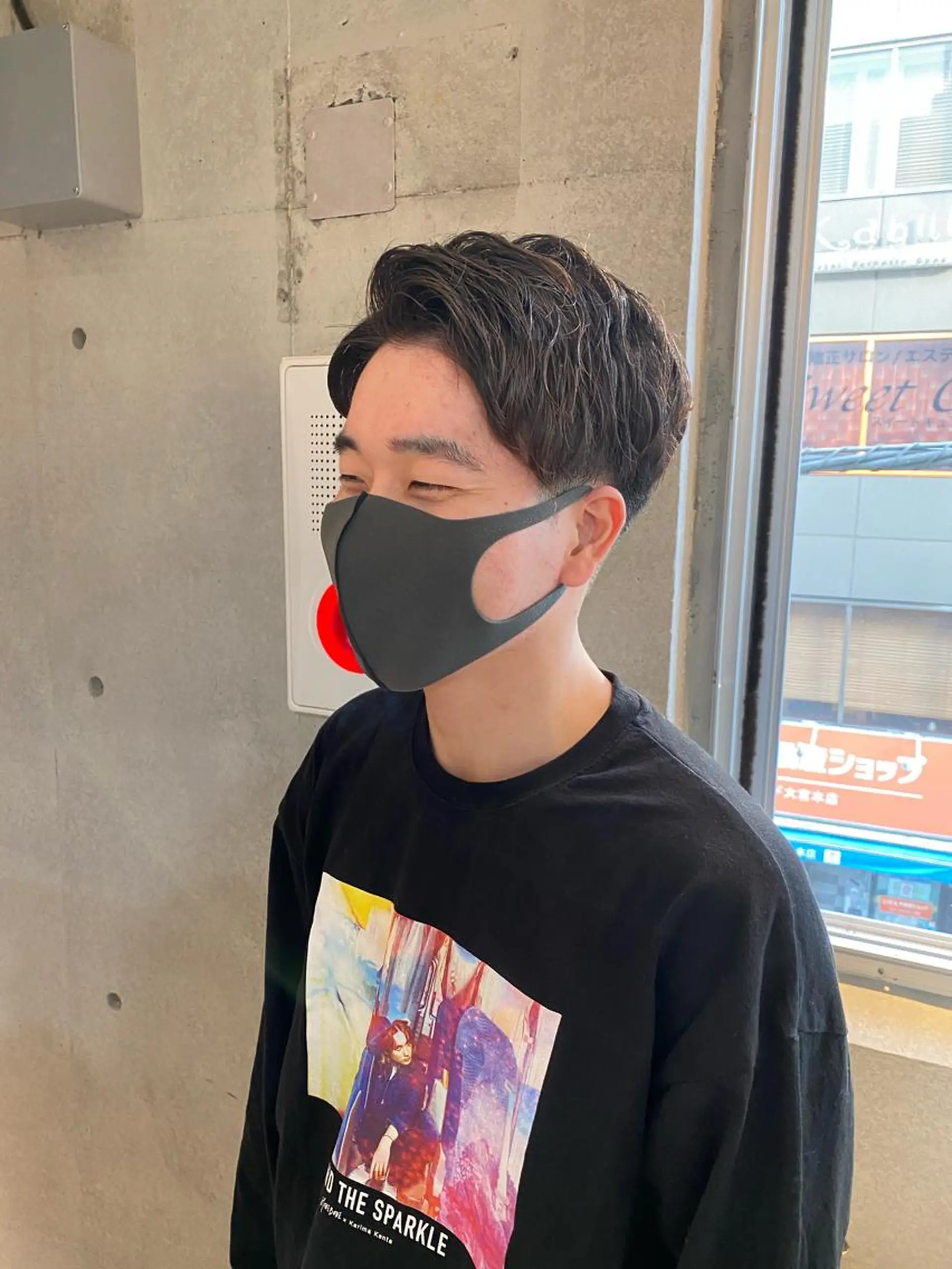 メンズ メンズパーマ カット パーマ 西山 恵太郎のヘアスタイル