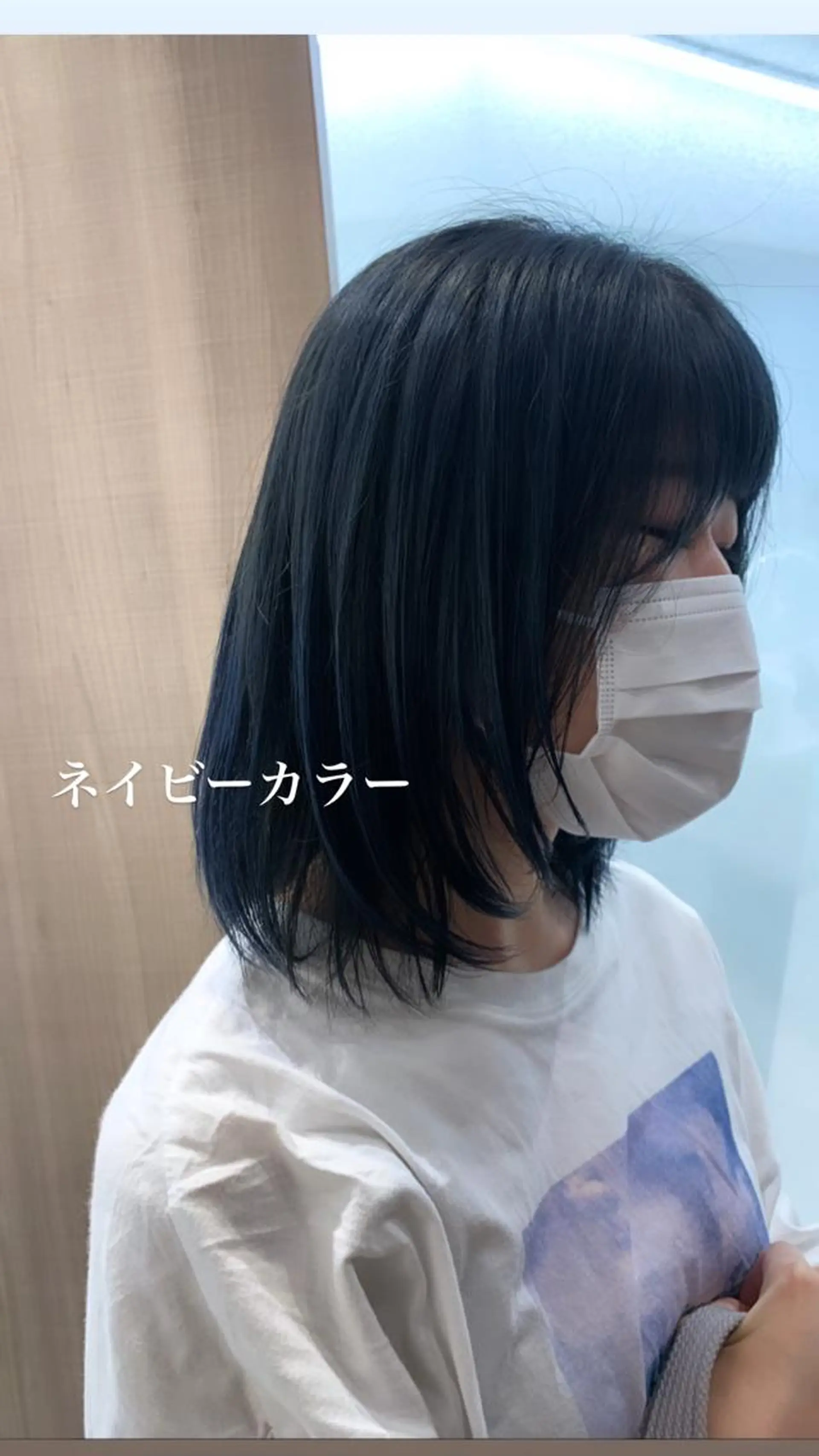 ミディアム カラー カット ヘアカラー トリートメント 似合わせカラー/艶 髪質改善/ヨシザキのヘアスタイル