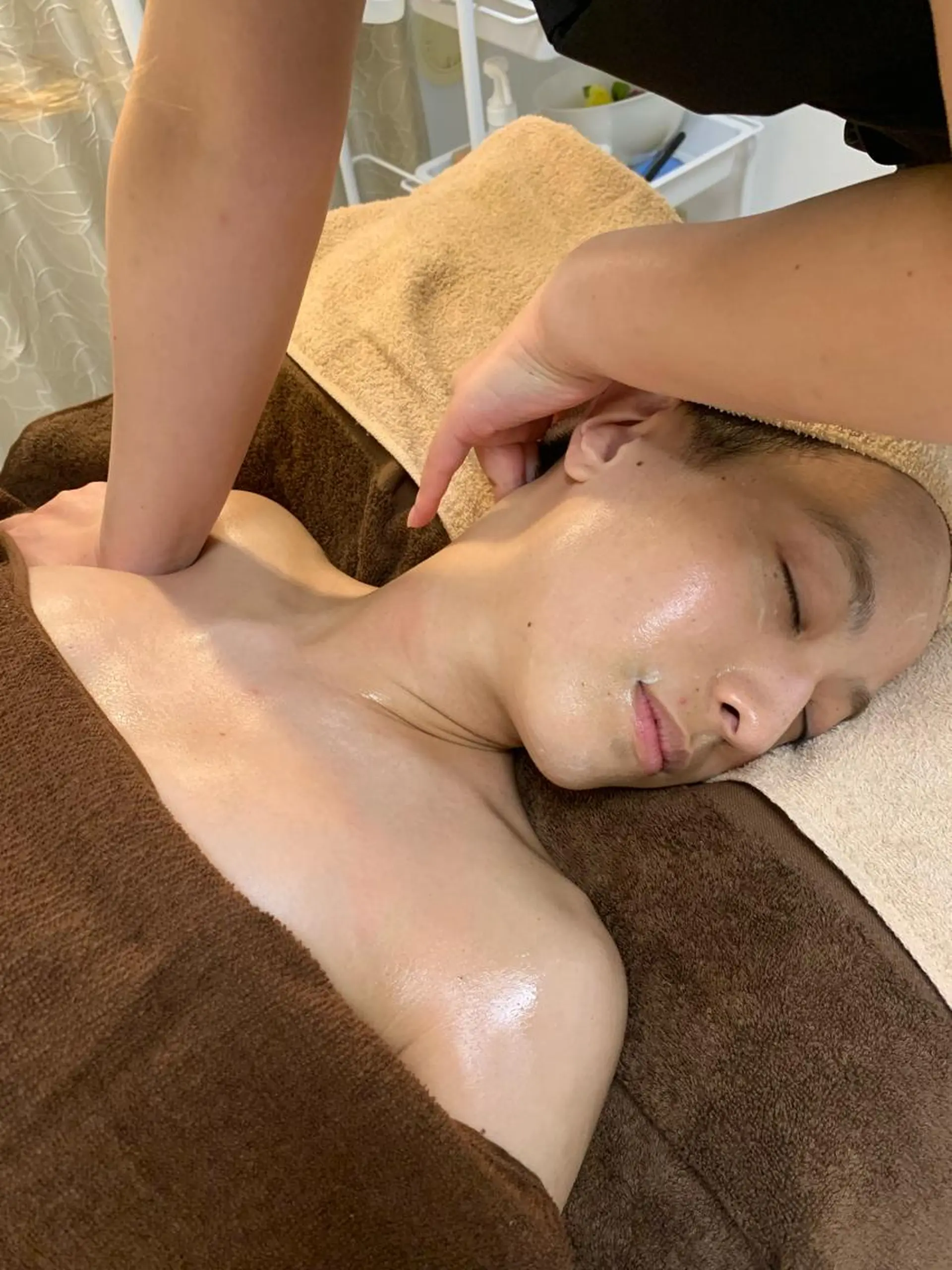 セミロング カラー パーマ ヘアアレンジ メンズ キッズ ネイル マツエク・マツパ Amaryllis 🌹のエステ・リラクイメージ