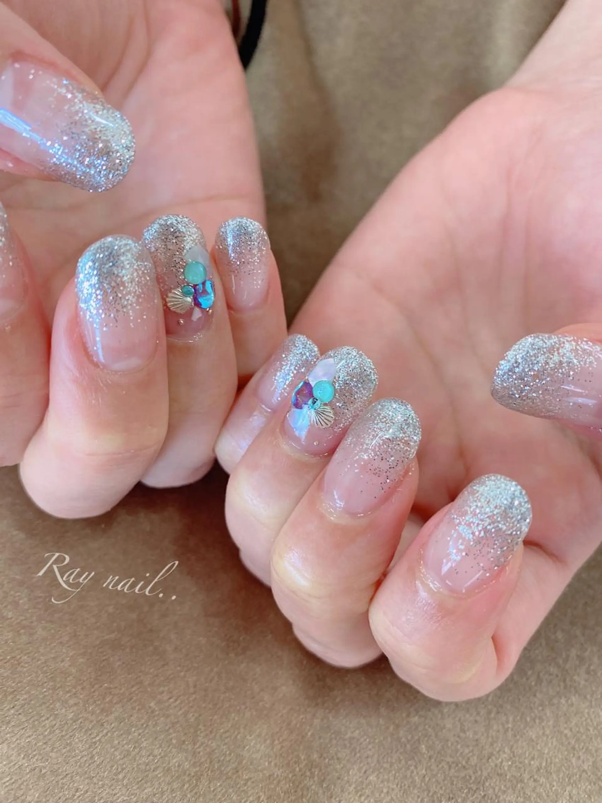 ネイル ハンドネイル フットネイル nailsalon ∞ ﾐｶﾅﾙ ∞のネイルデザイン