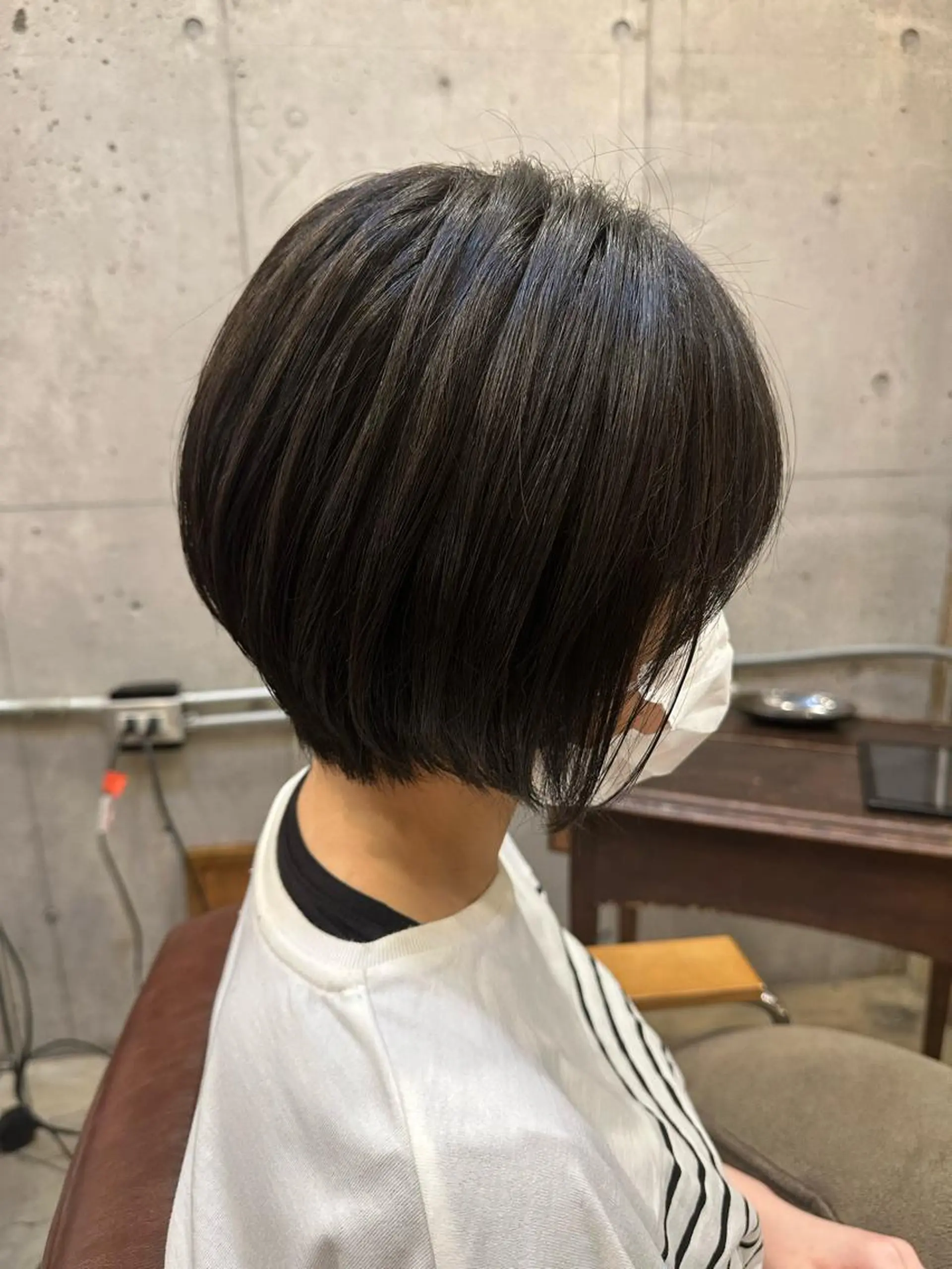ショート カラー 石綿 大和のヘアスタイル