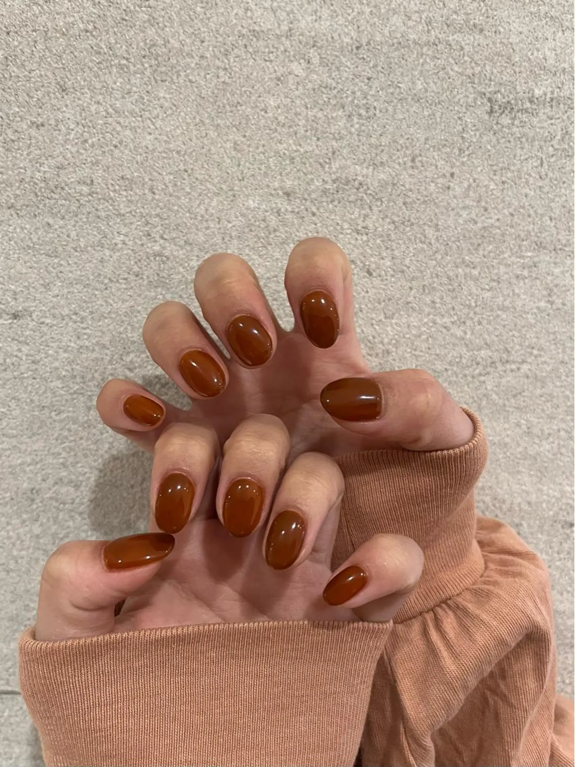 ネイル 小川 奈々花のネイルデザイン