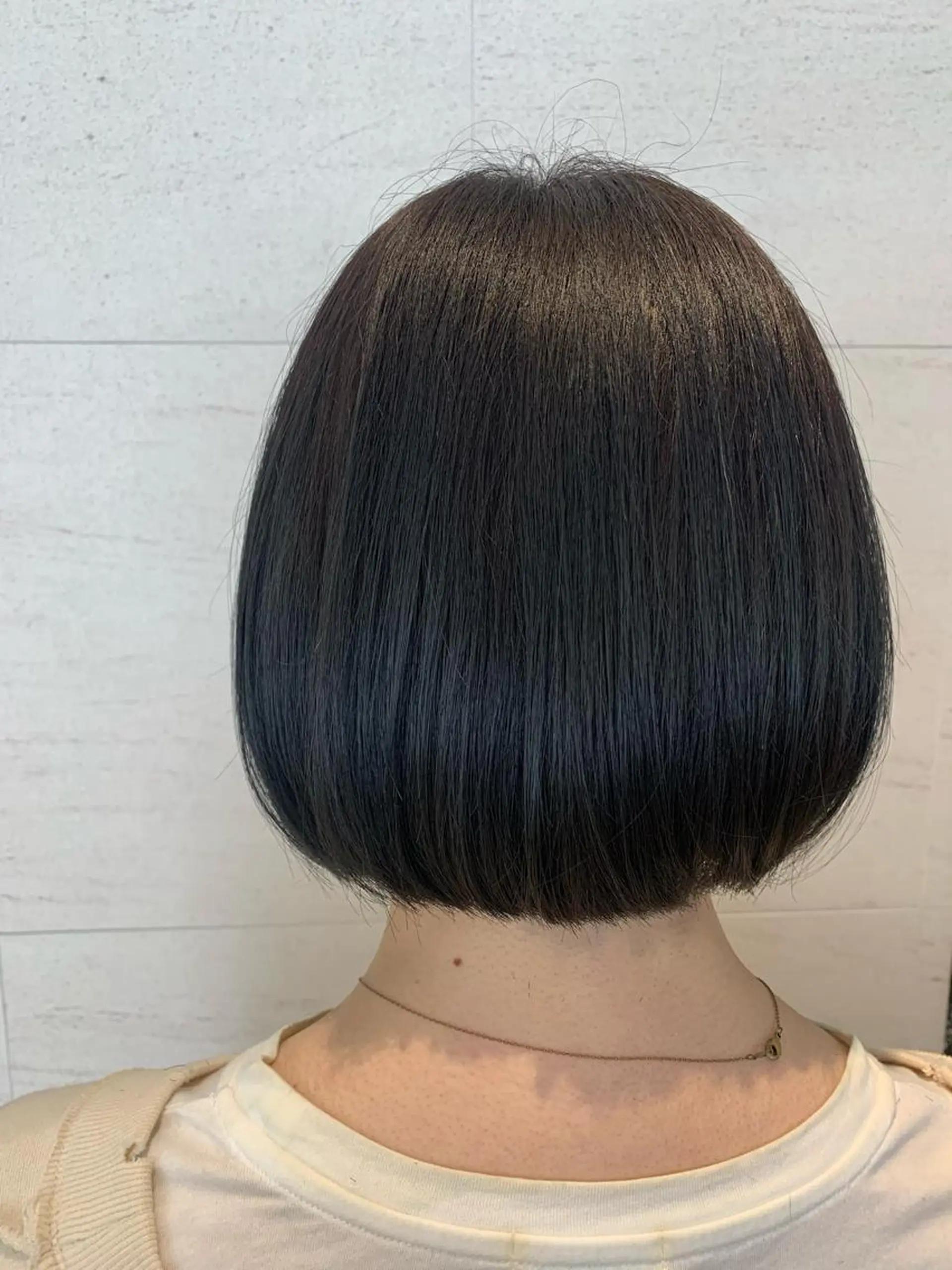 ショート カラー 縮毛矯正✖️似合わせ 🌻ヒトミのヘアスタイル