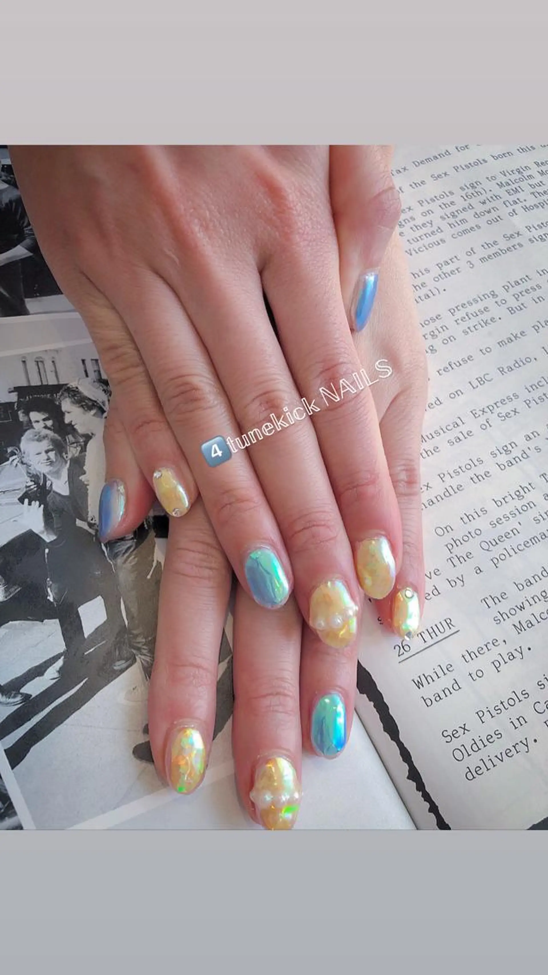 ネイル 星野 淳子のネイルデザイン