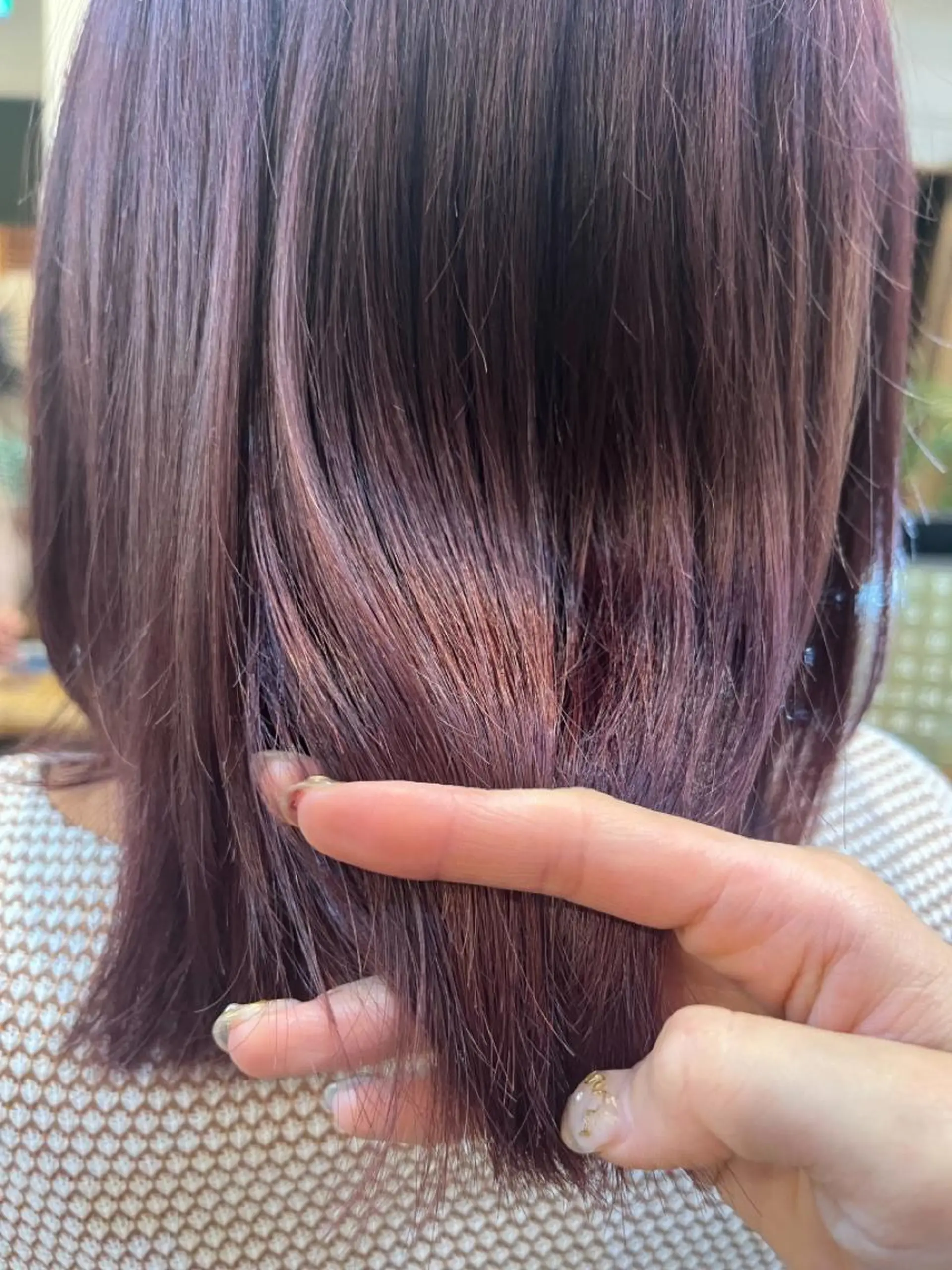 カラー ヘアカラー at’LAV by Belle所属・【Belle】 MIYUKO🤎のヘアスタイル