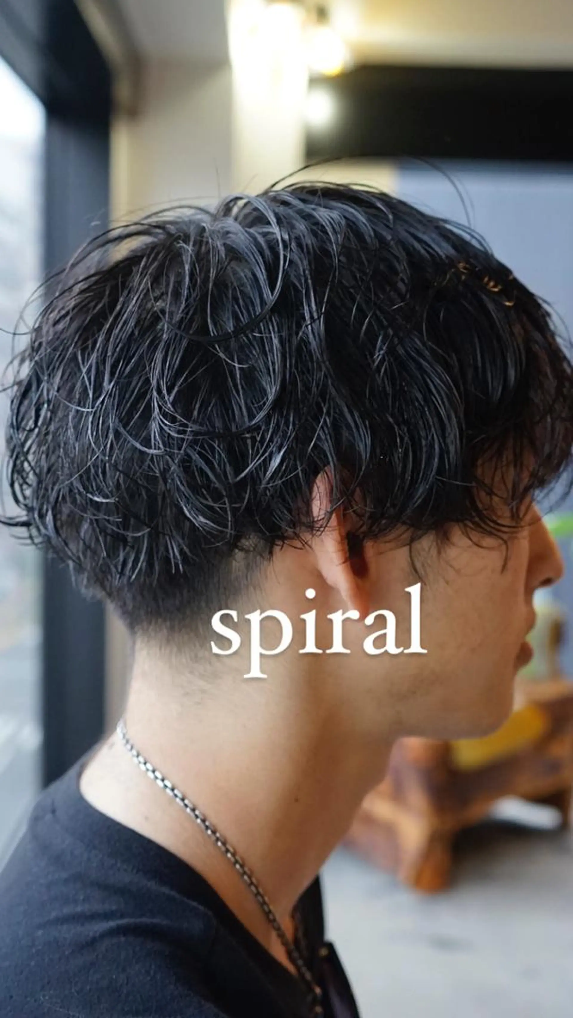 ショート メンズ カット パーマ Go today  シェアサロン札幌nix店所属・メンズ特化✂︎ ✂︎sunのヘアスタイル