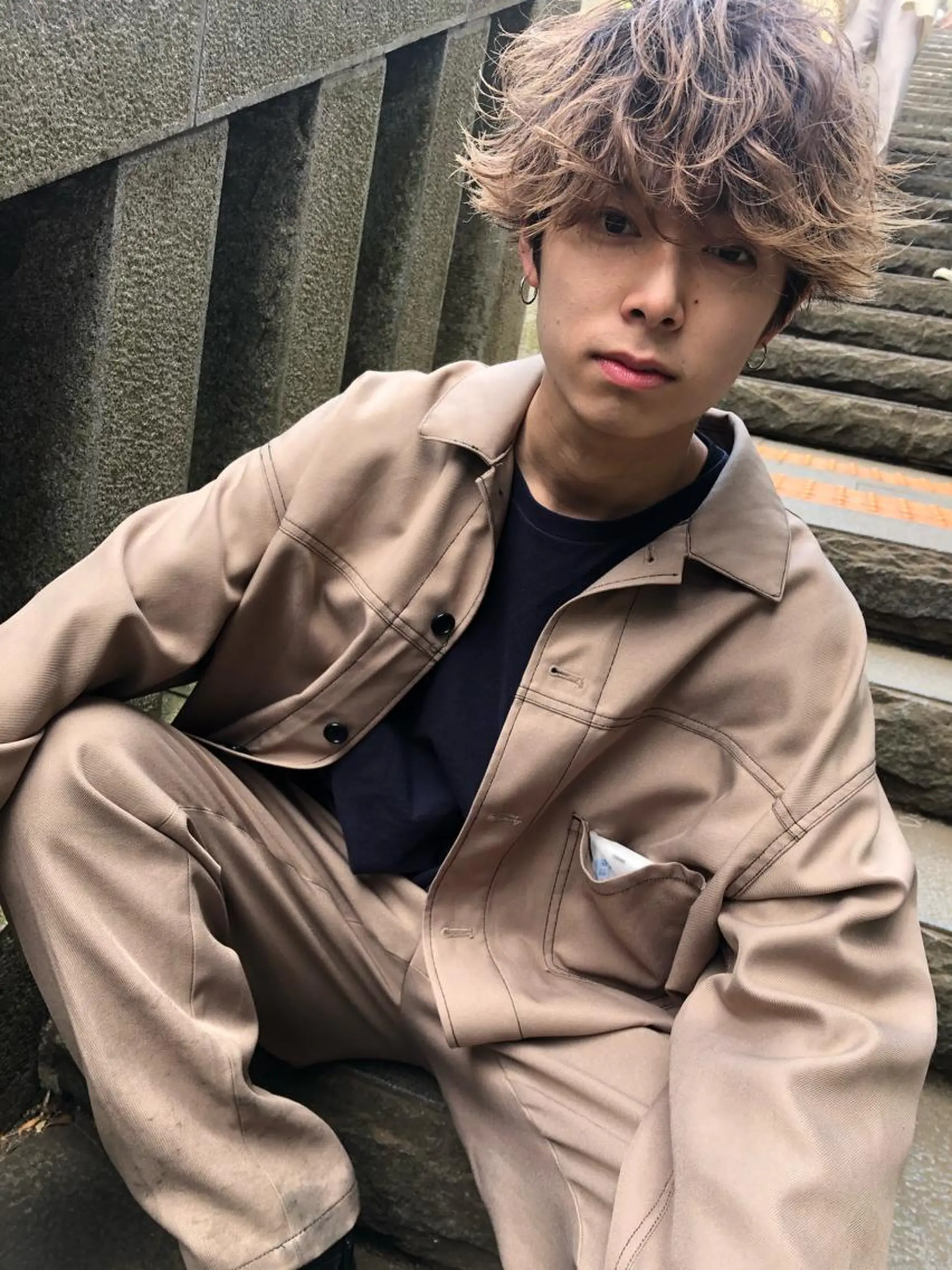 メンズ Kaede .のヘアスタイル