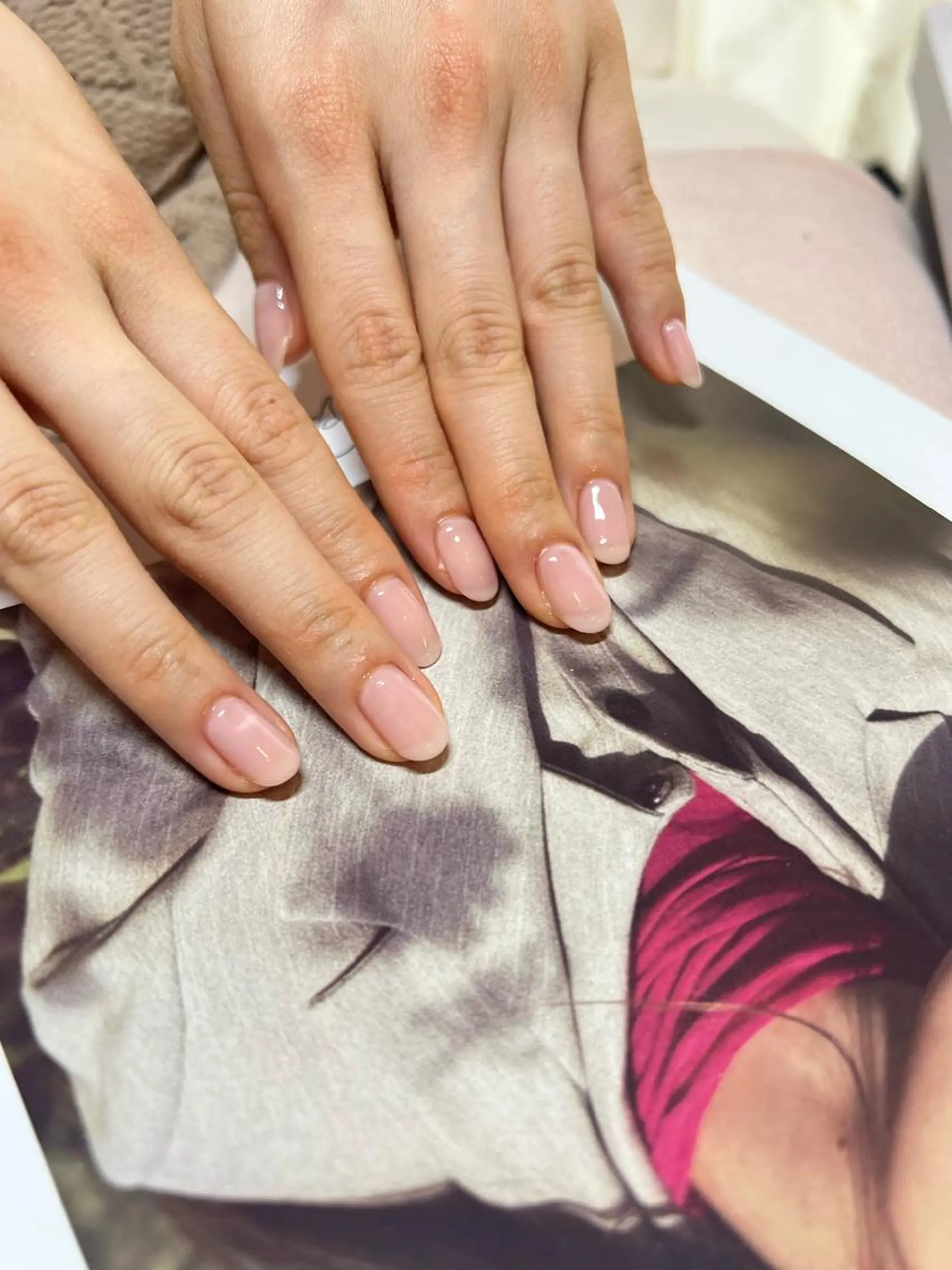 ネイル オーロラネイル 長さ出し ジェルネイル 韓国ネイル マグネットネイル ちゅるんネイル🪄 耳ツボジュエリー🔗のネイルデザイン