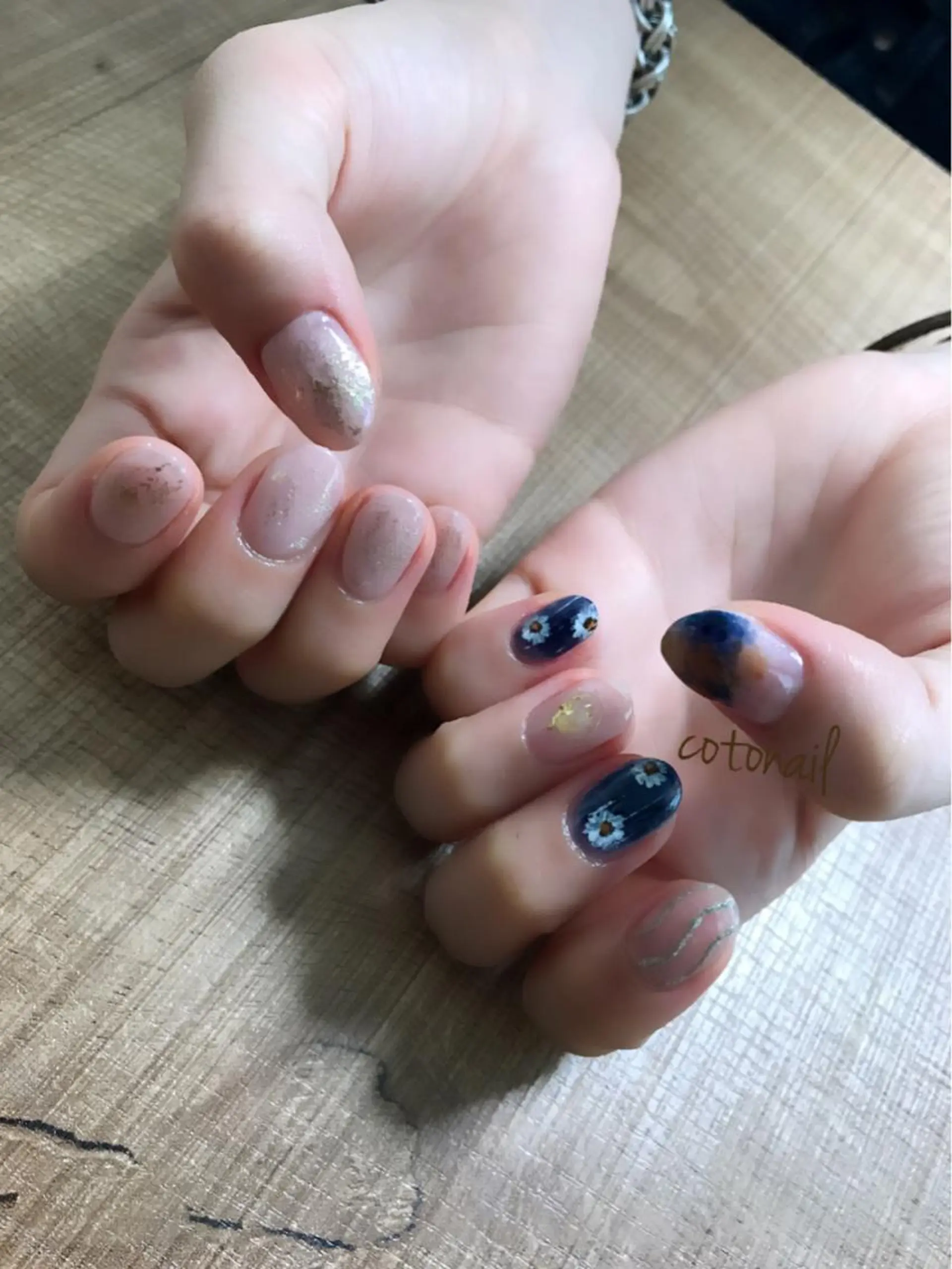 ショート ネイル ツメトマツゲ .のネイルデザイン