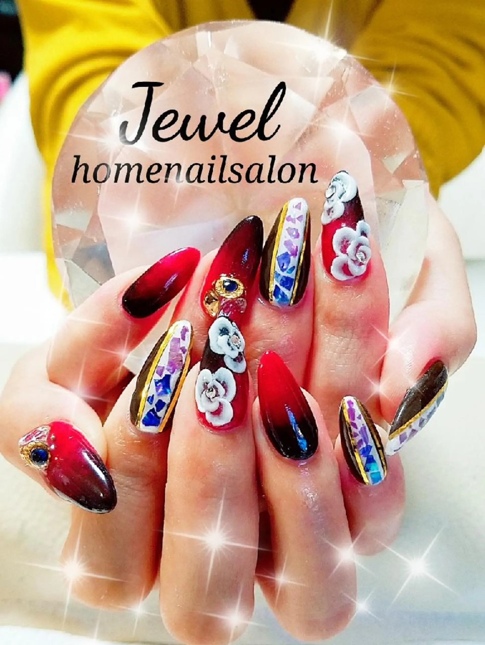 ネイル その他(ネイル) ＪＥＷＥＬ　ＮＡＩＬ所属・ＪＥＷＥＬ ＮＡＩＬのネイルデザイン