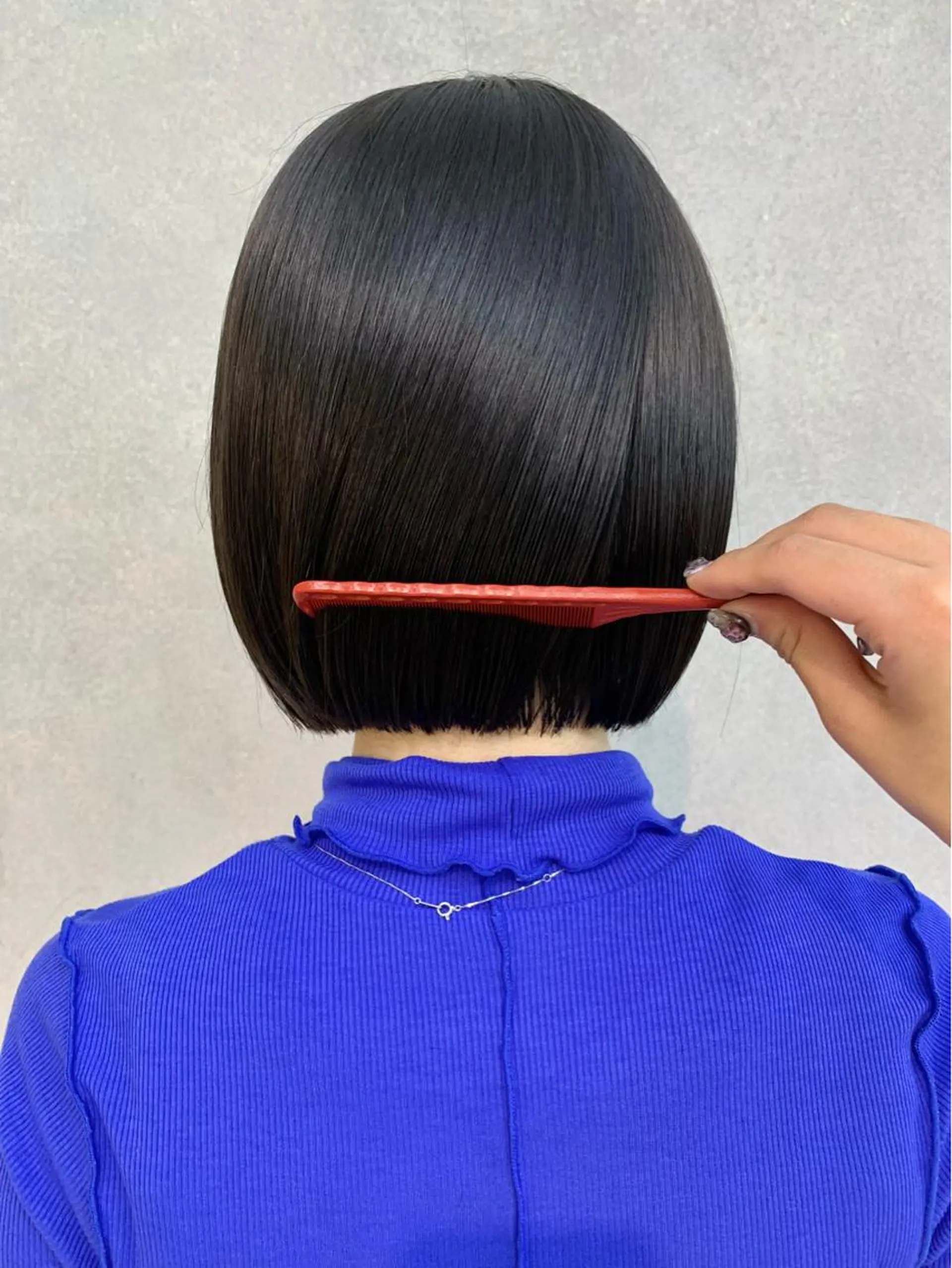 ショート カラー 透明感カラー ボブ カット トリートメント Kureha/ネイル トレンドヘアのネイルデザイン