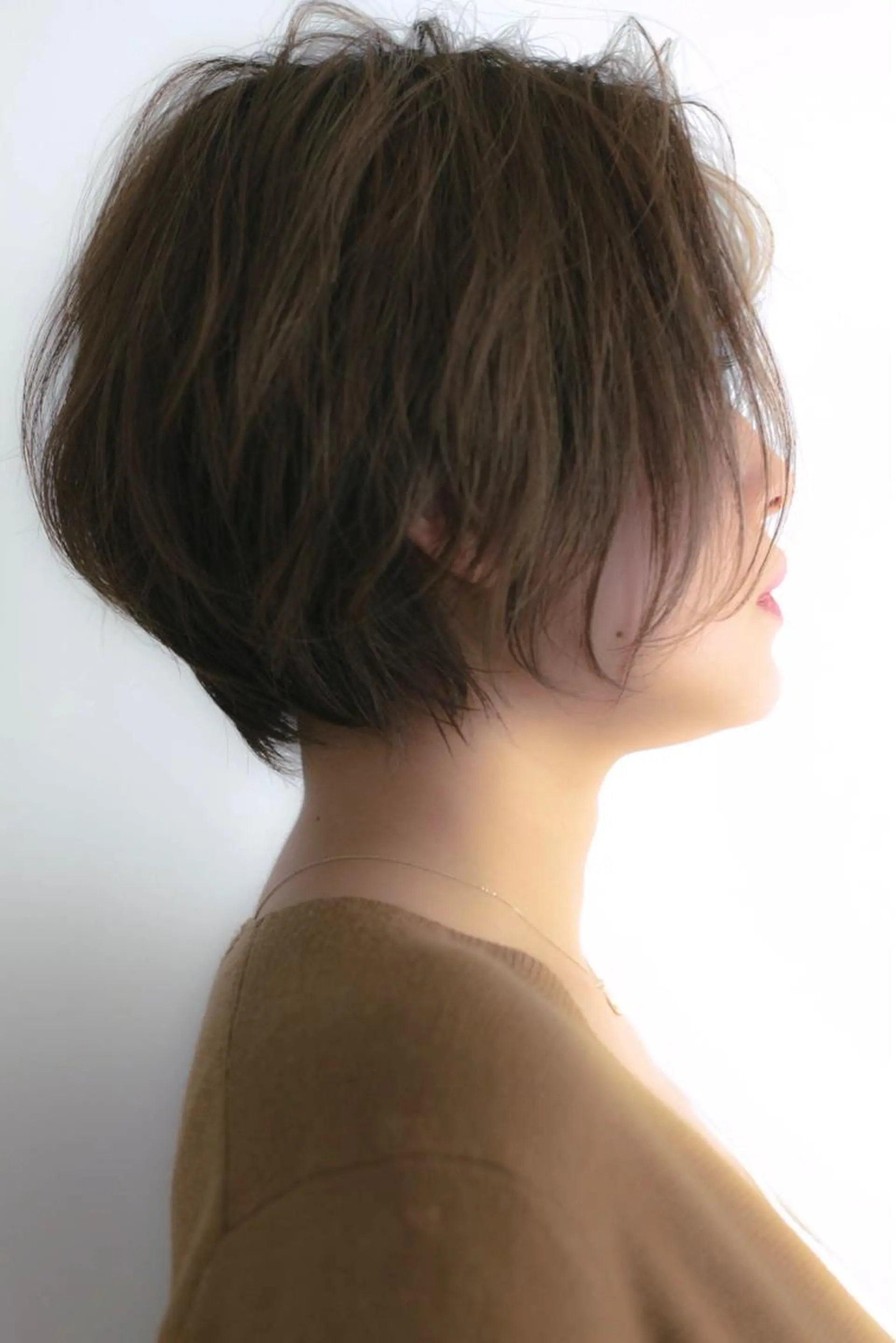 ショート カット ヘアカラー トリートメント Reve Resort池袋のヘアスタイル
