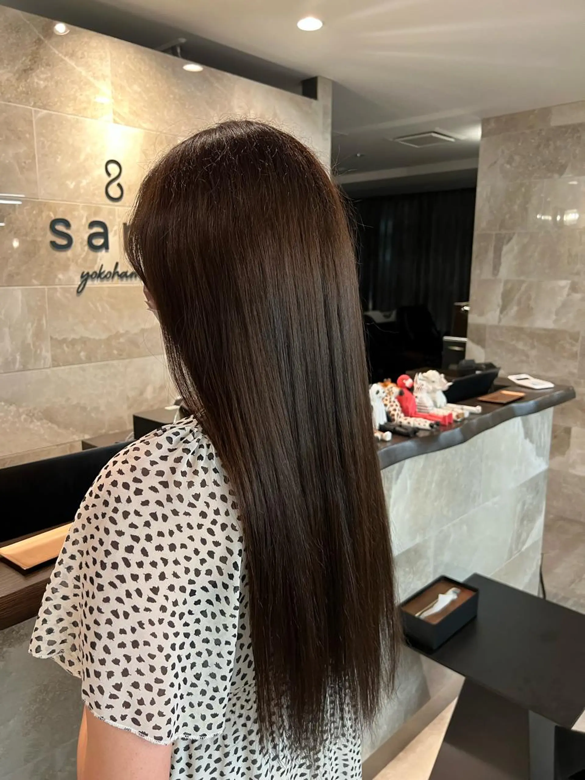 ロング トリートメント ⭐️似合わせカットN o.1✨️けいとのヘアスタイル