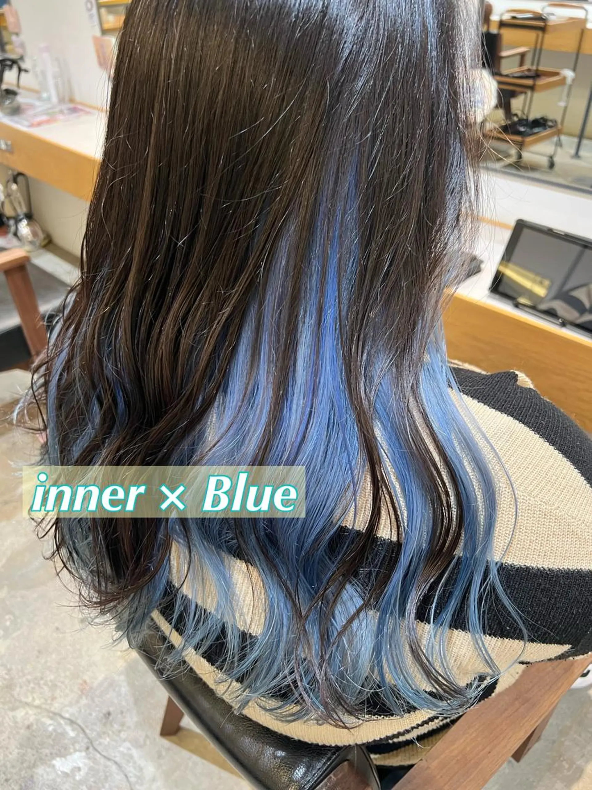 ロング カラー ブリーチ カット ヘアカラー Kana 🍋 ハイトーン【高円寺】のヘアスタイル