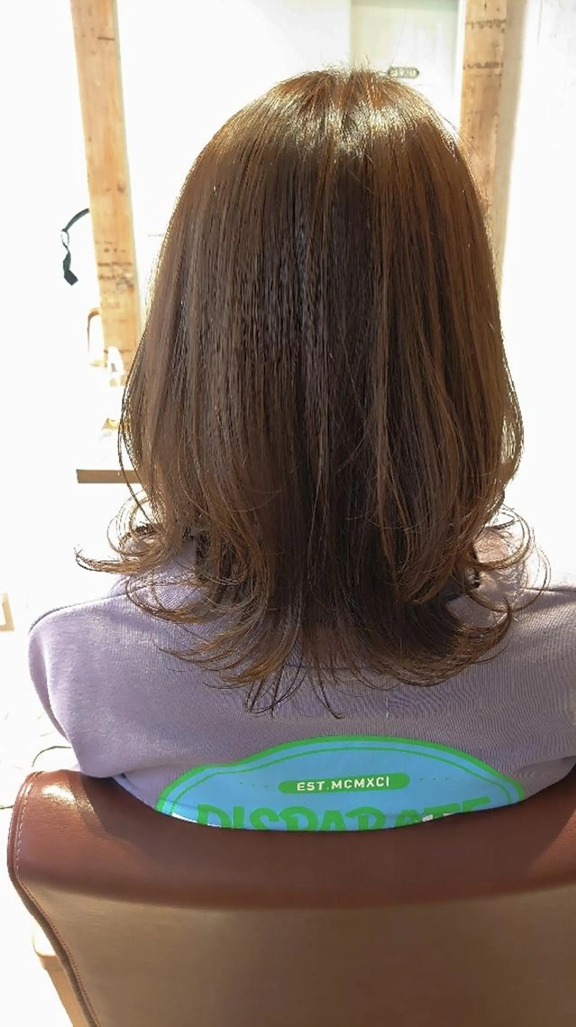 ミディアム カット ヘアカラー トリートメント 【Annie】古賀  将のヘアスタイル