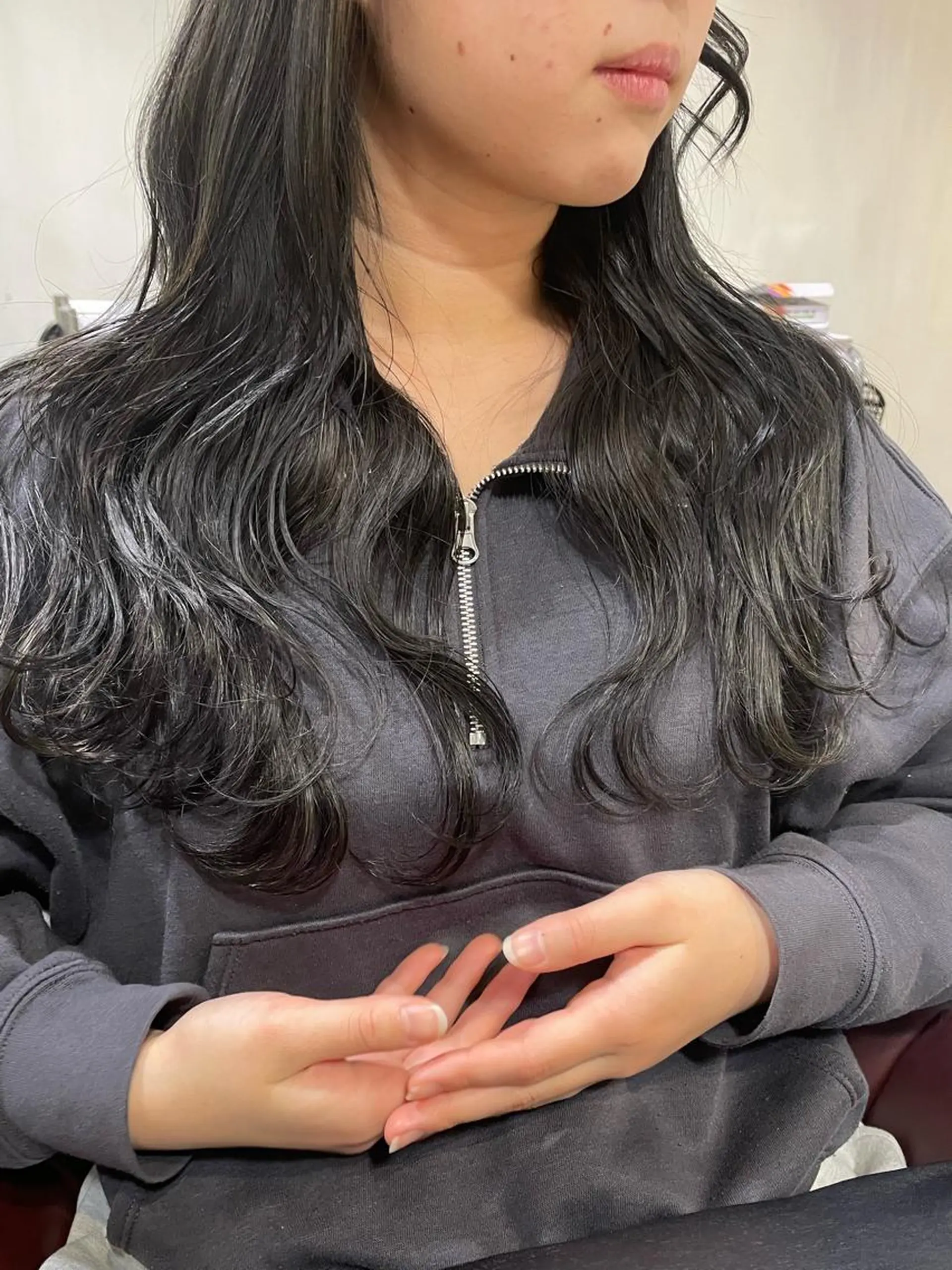 ロング ゆい .🎀のヘアスタイル