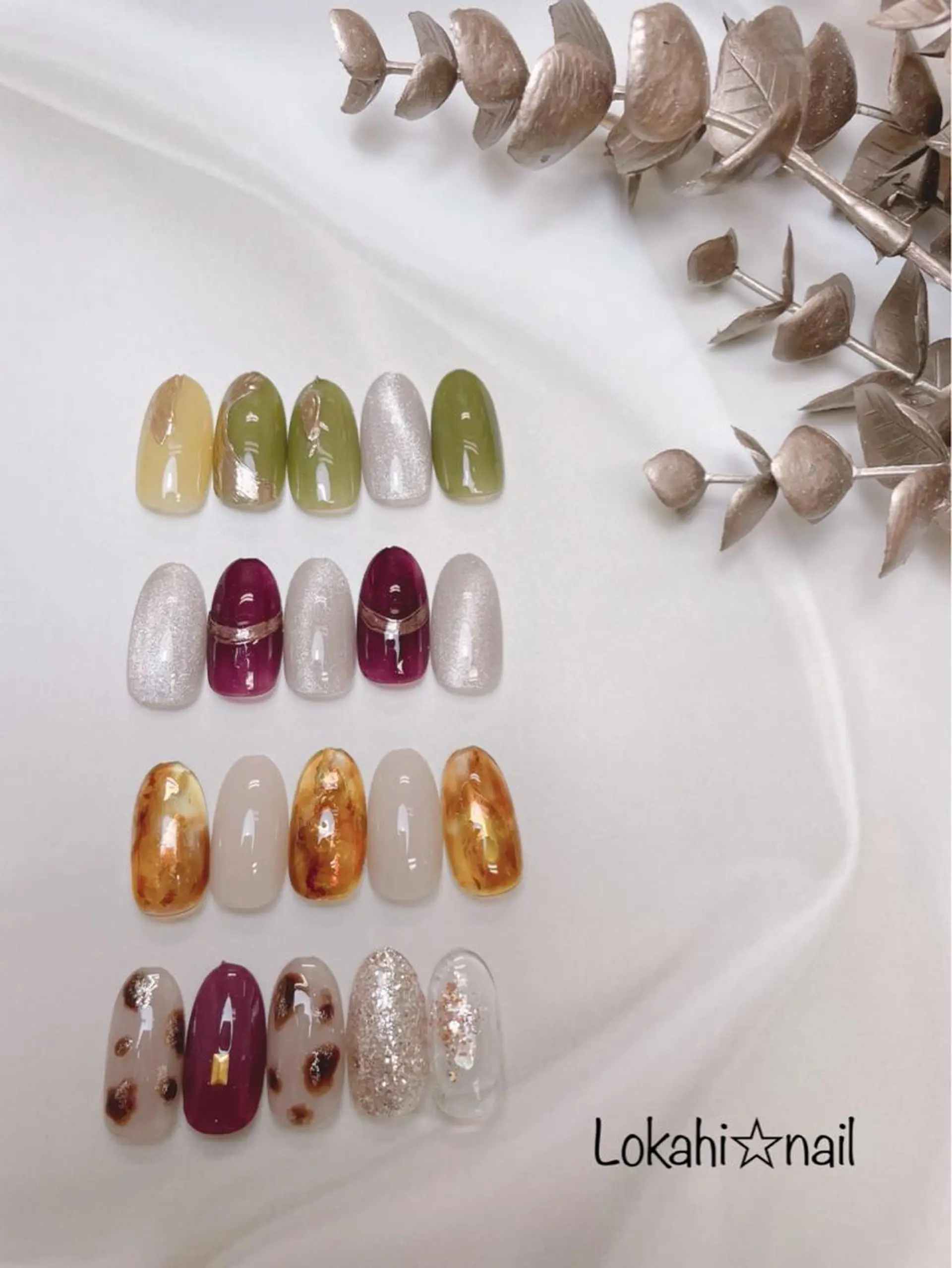 ネイル Bella 齋藤理奈のネイルデザイン