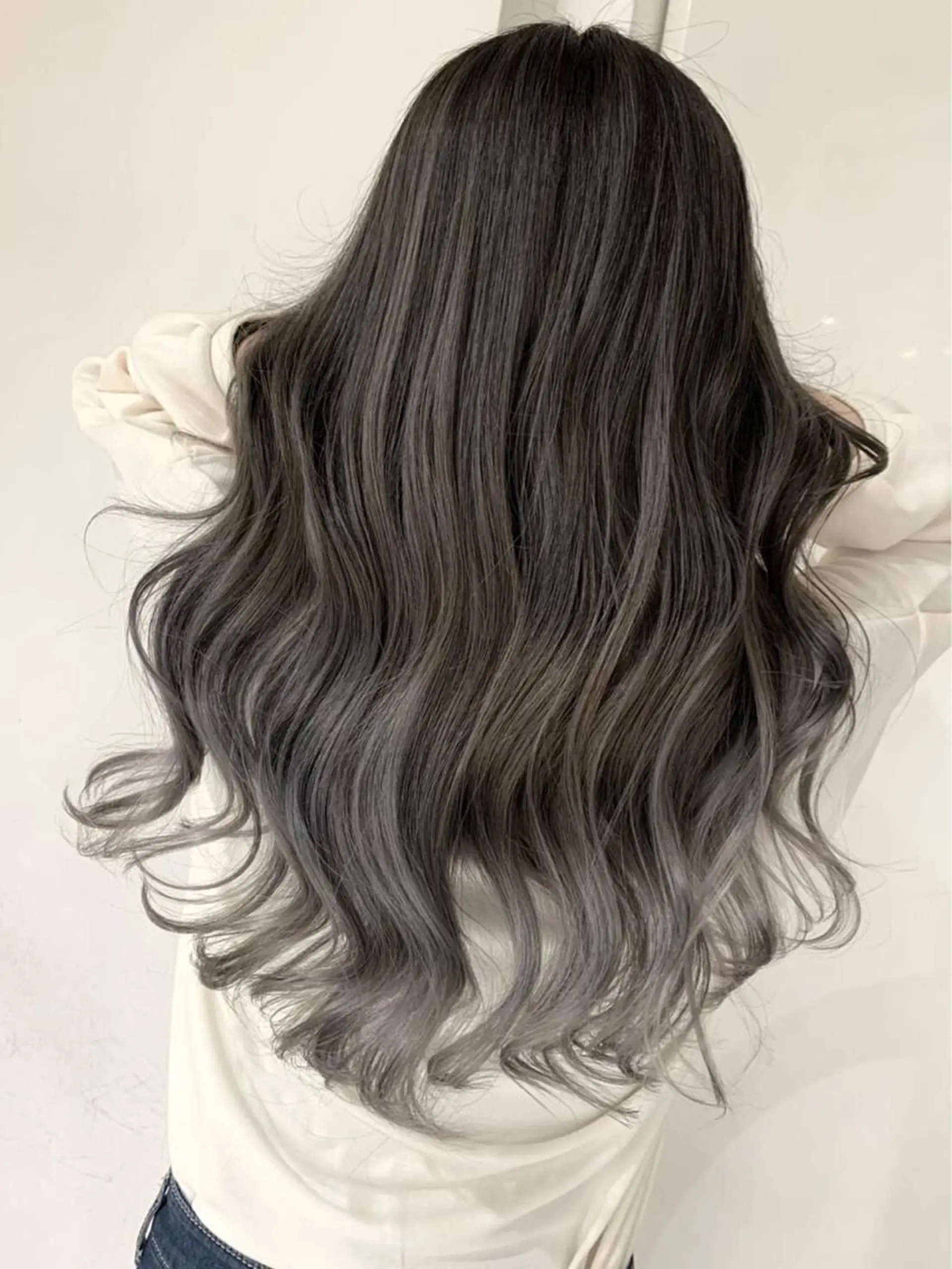 ロング カラー ✨美髪透明感ソムリエ ✨💎KAZU💎のヘアスタイル